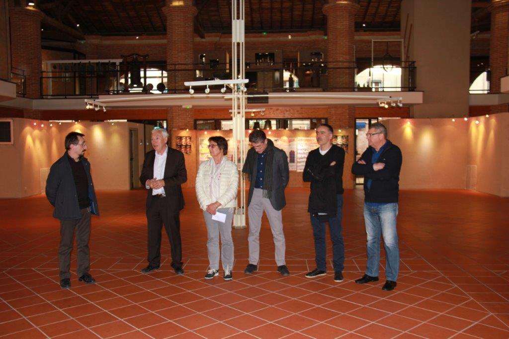 Olivier Bérard et les élus.JPG