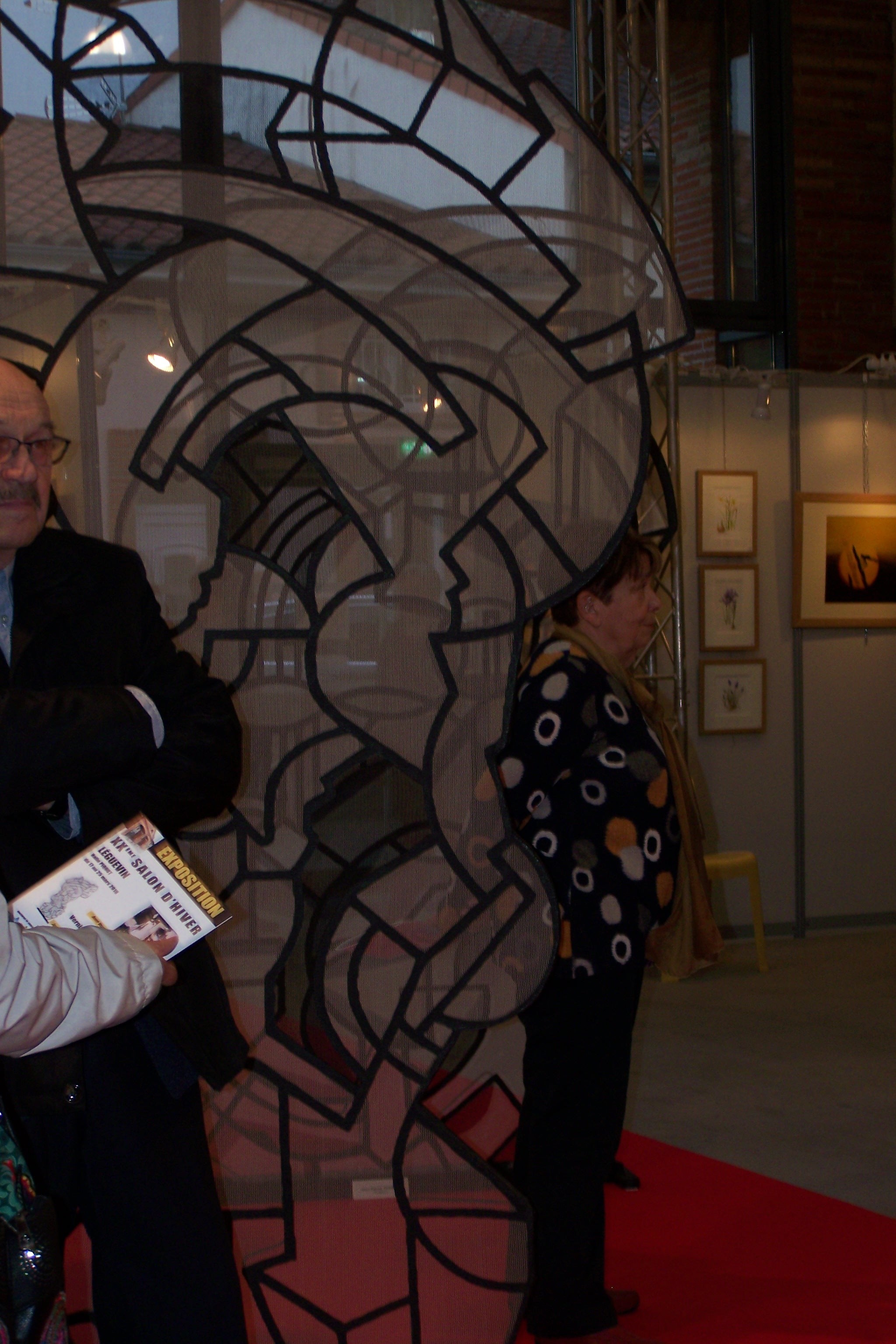 Vernissage de l'expo a la Halle de Leguevin 002.JPG