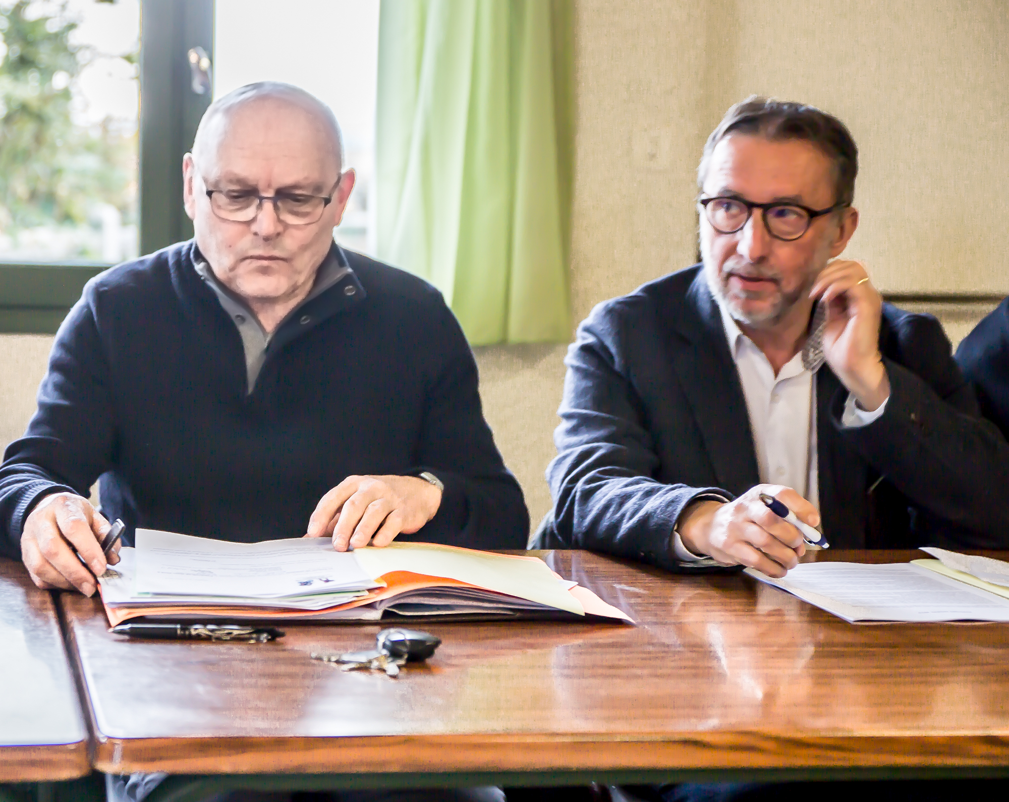 1 Jean-Claude Drouard et Christian Peyret 1bis 160318.jpg