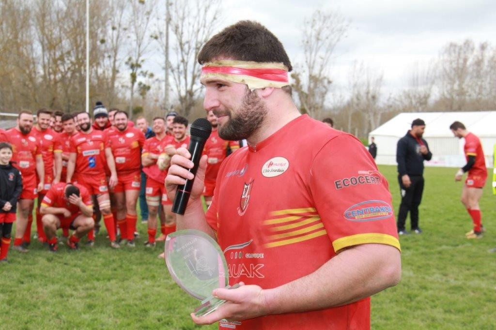 Benjamin Varlet le talent d'or du jour.JPG