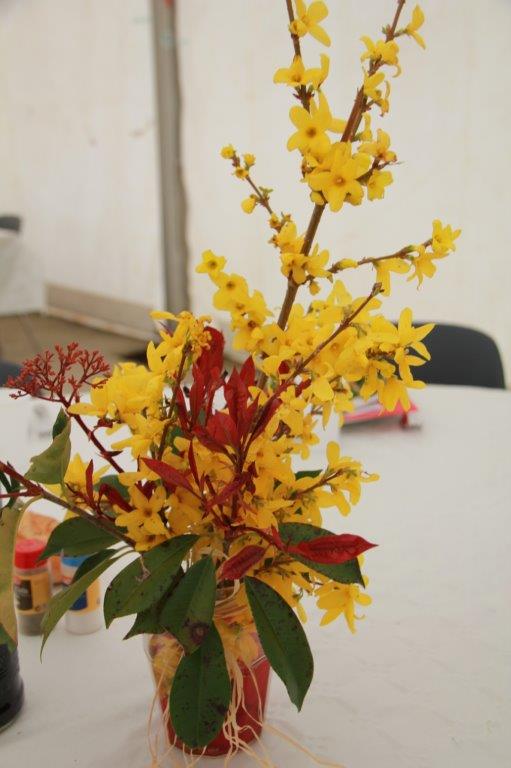 décoration aux couleurs de l'USL.JPG