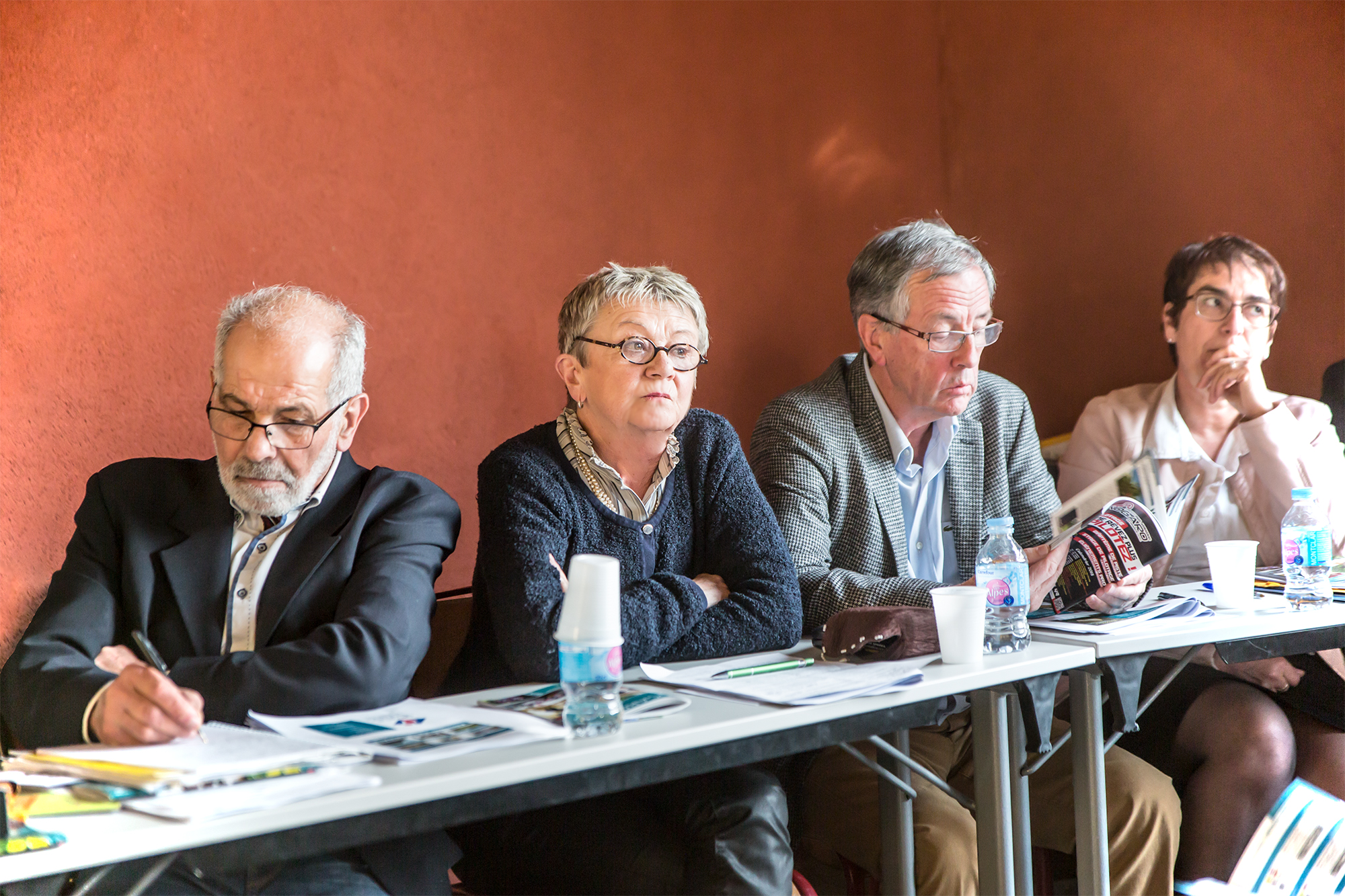 5 Alain Faget Elisabeth Dupuy-Mitterrand Gilles Garet Sylvie Fargal 1bis 050418.jpg