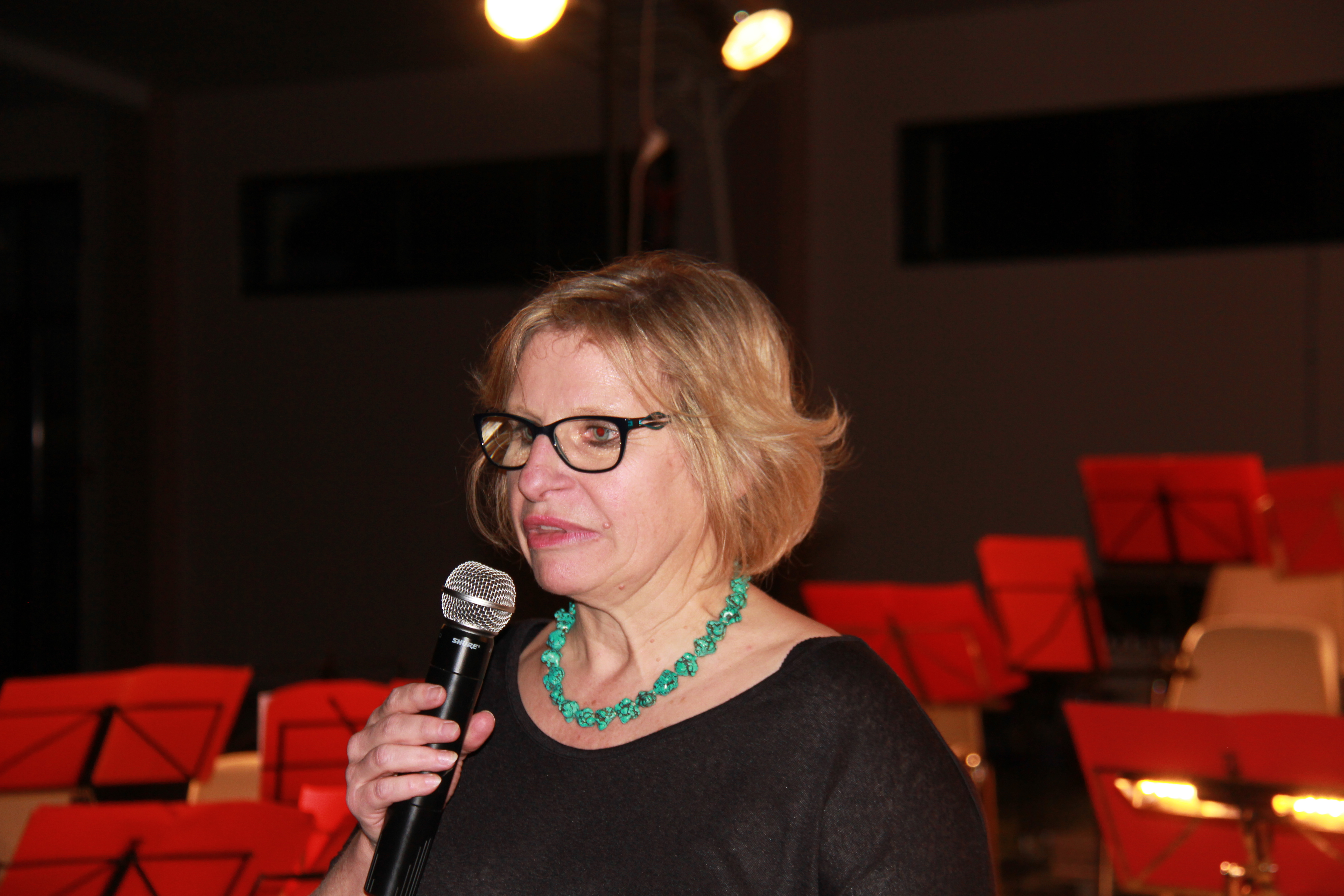 Françoise Verrière, présidente de la philharmonique.JPG