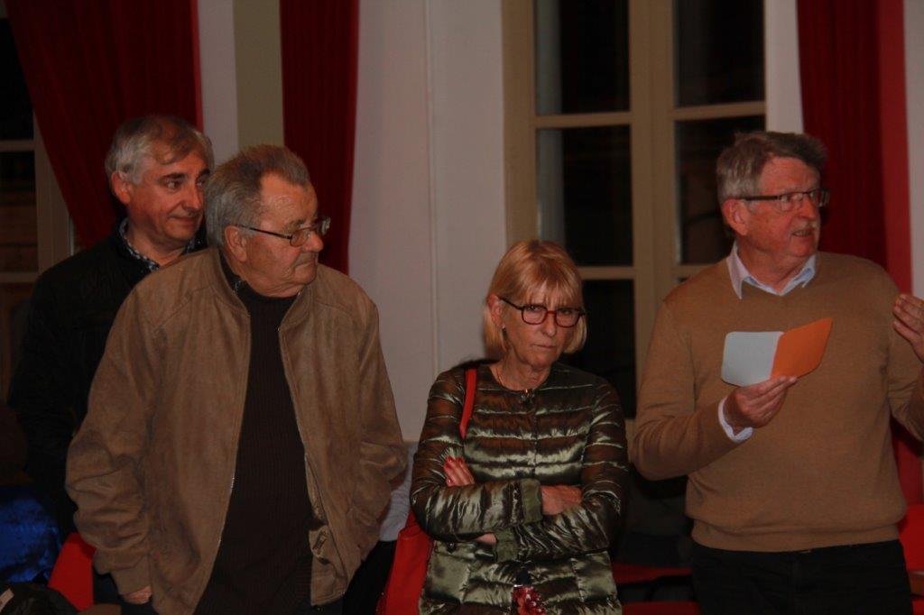 Jacques Dupré, Pierre Fédon, Christine Ducarrouge et Amand deLa Bouere.JPG