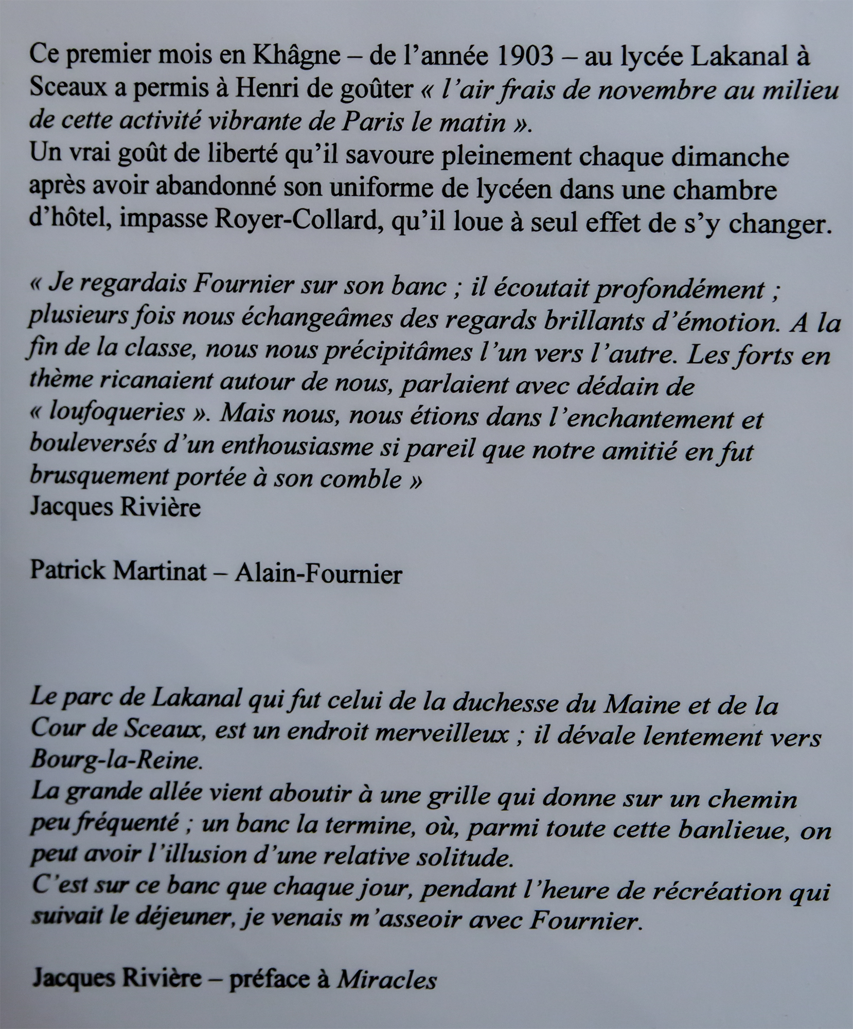 8 Souvenirs sur Alain-Fournier à Lakanal 1bis 130418.jpg