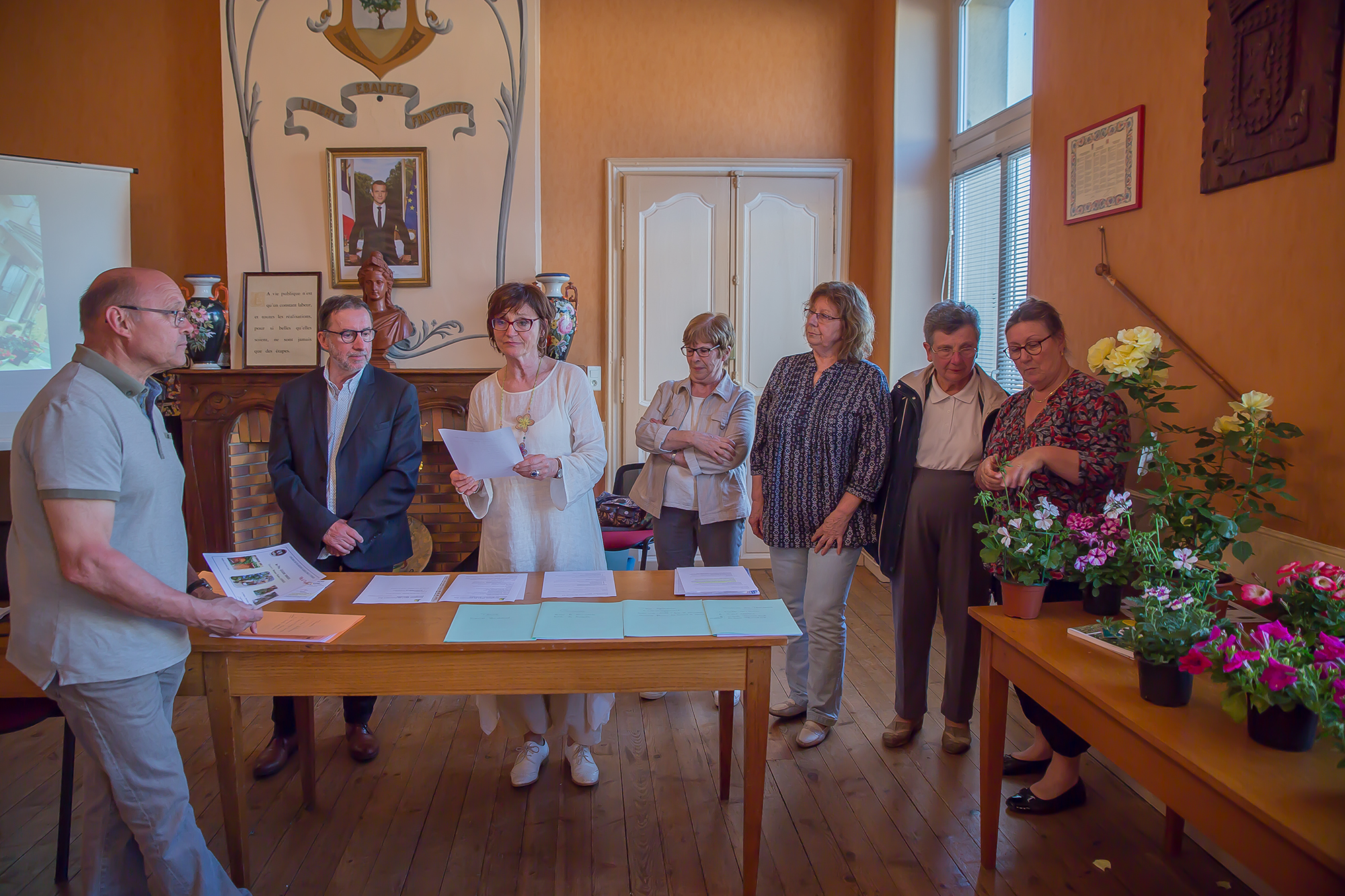 0 jean-Claude Drouard Christian Peyret Maryse martinot et le reste du jury 1bis 200418.jpg