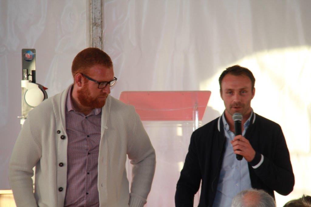 LES ENTRAÏNEURS STEPHANE BOHN ET YANNICK LAFFORGUE.JPG