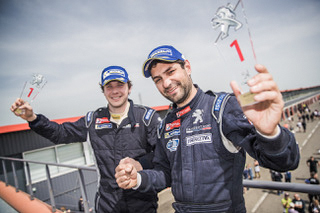 DR Peugeot Sport 1DX2_4884 David Pouget et Guillaume Plubel.jpg