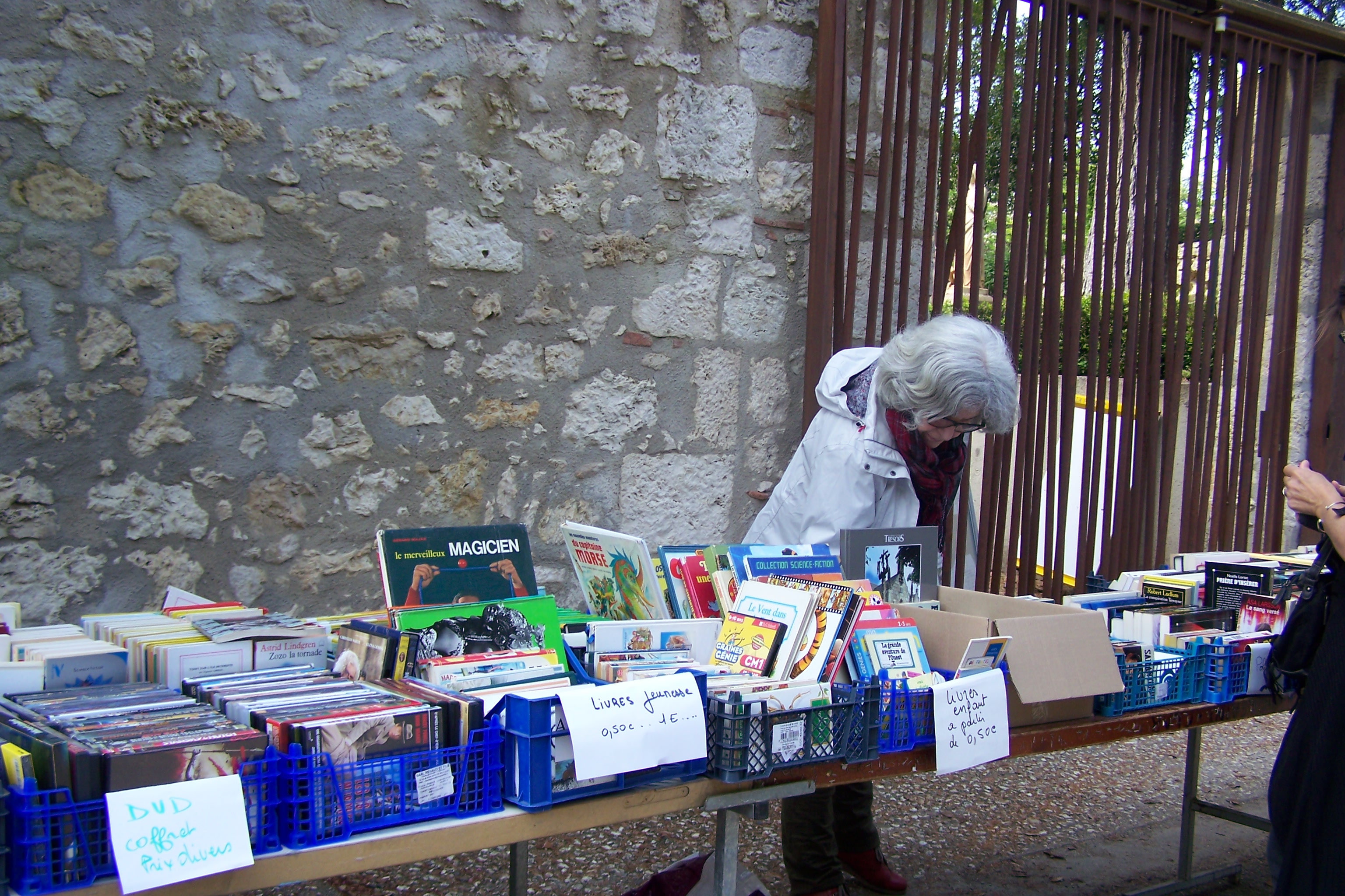 galerie jv à noilhan vide grenier st clar et art'y show mauvezin 012.JPG