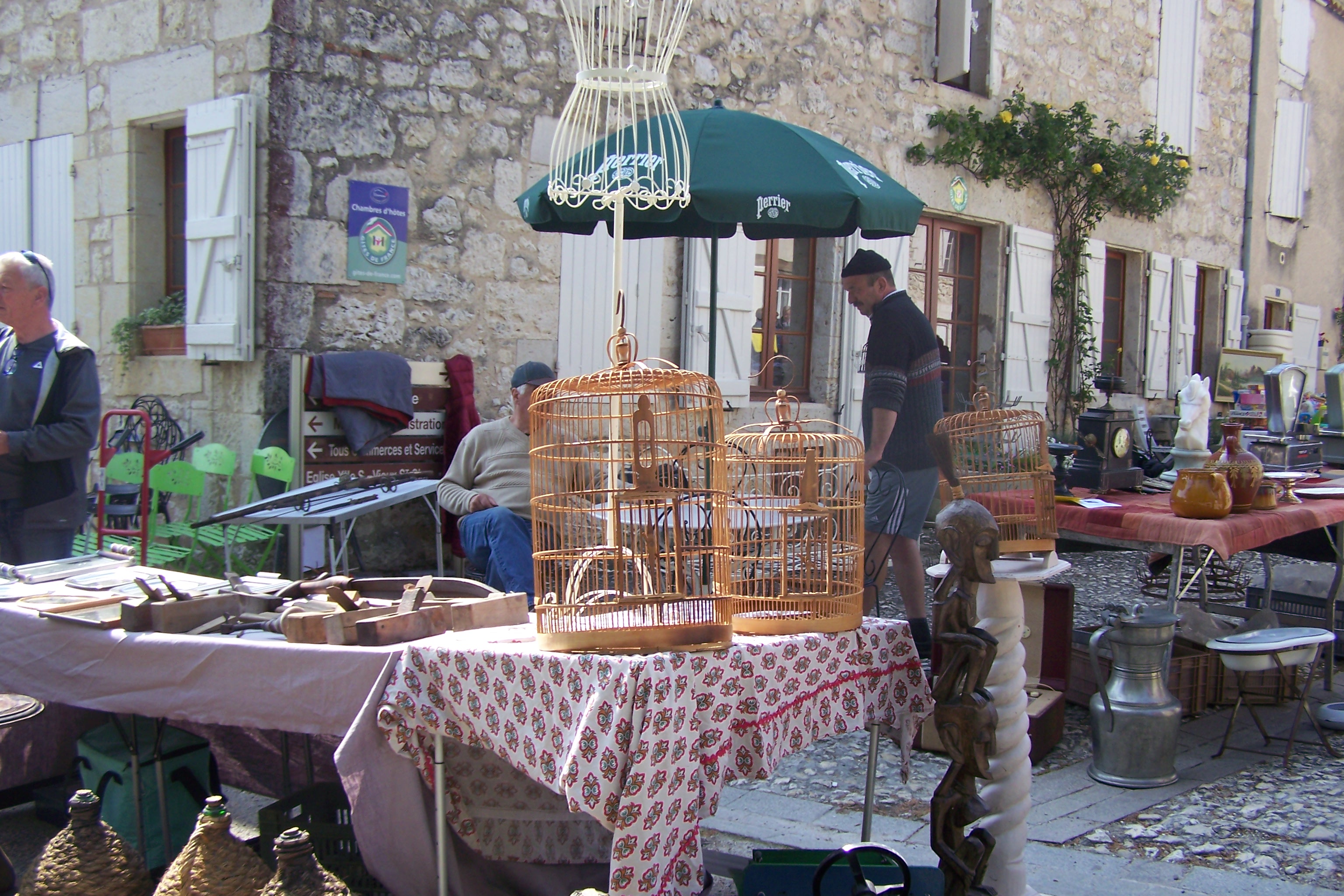galerie jv à noilhan vide grenier st clar et art'y show mauvezin 014.JPG