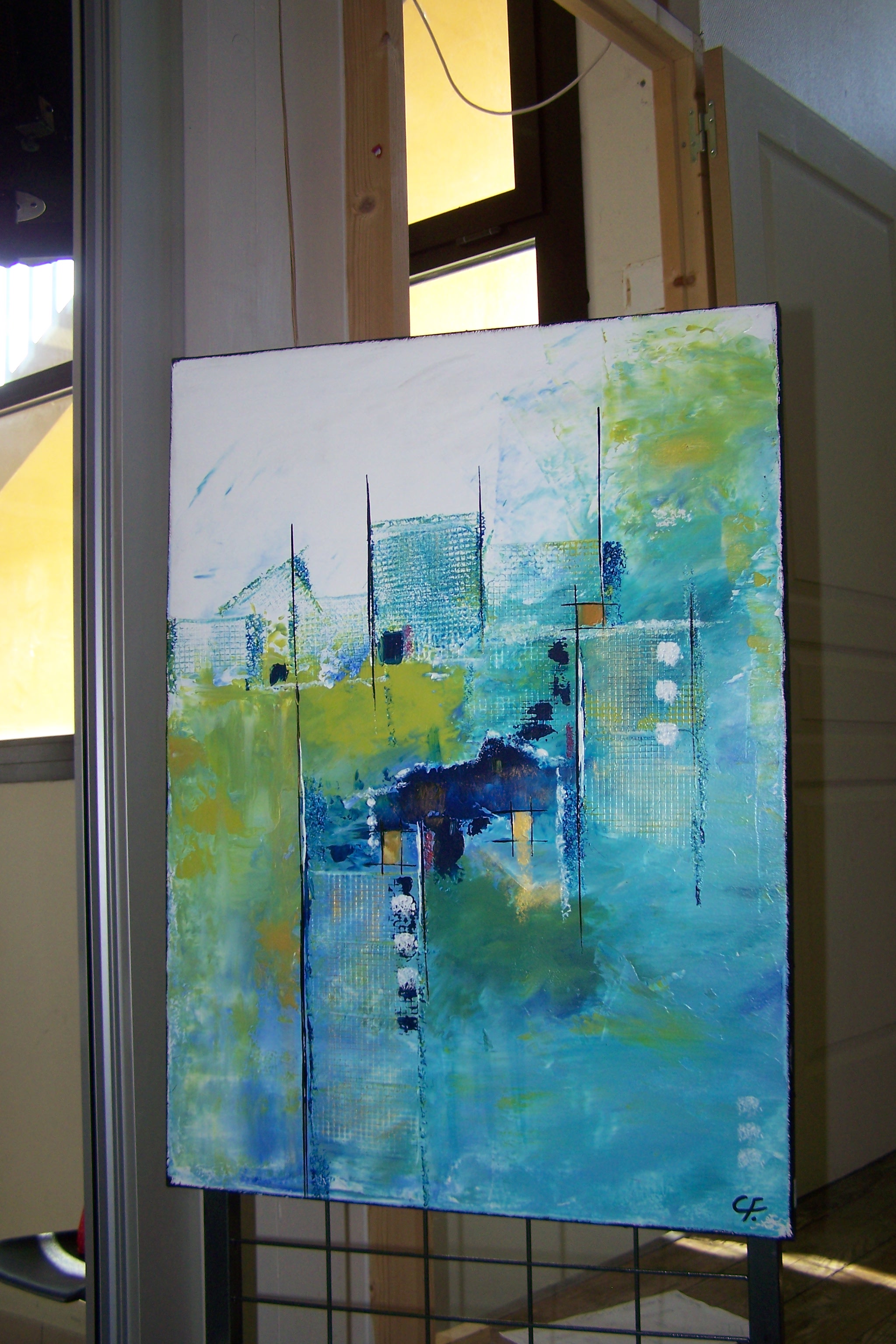 galerie jv à noilhan vide grenier st clar et art'y show mauvezin 036.JPG