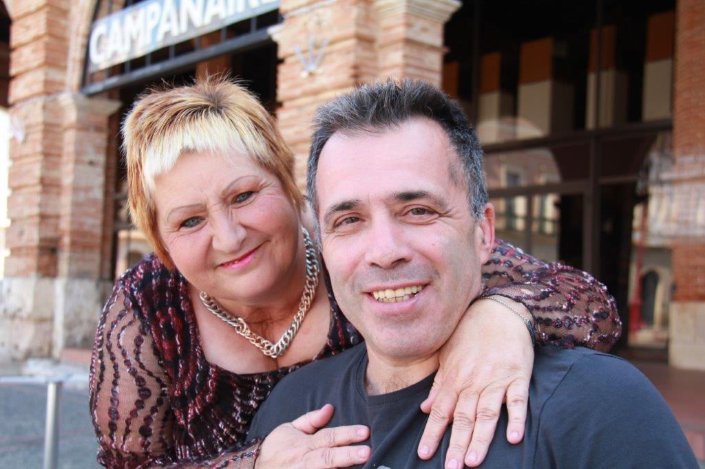 le couple Isabelle Paing et Alain de Giusti.JPG