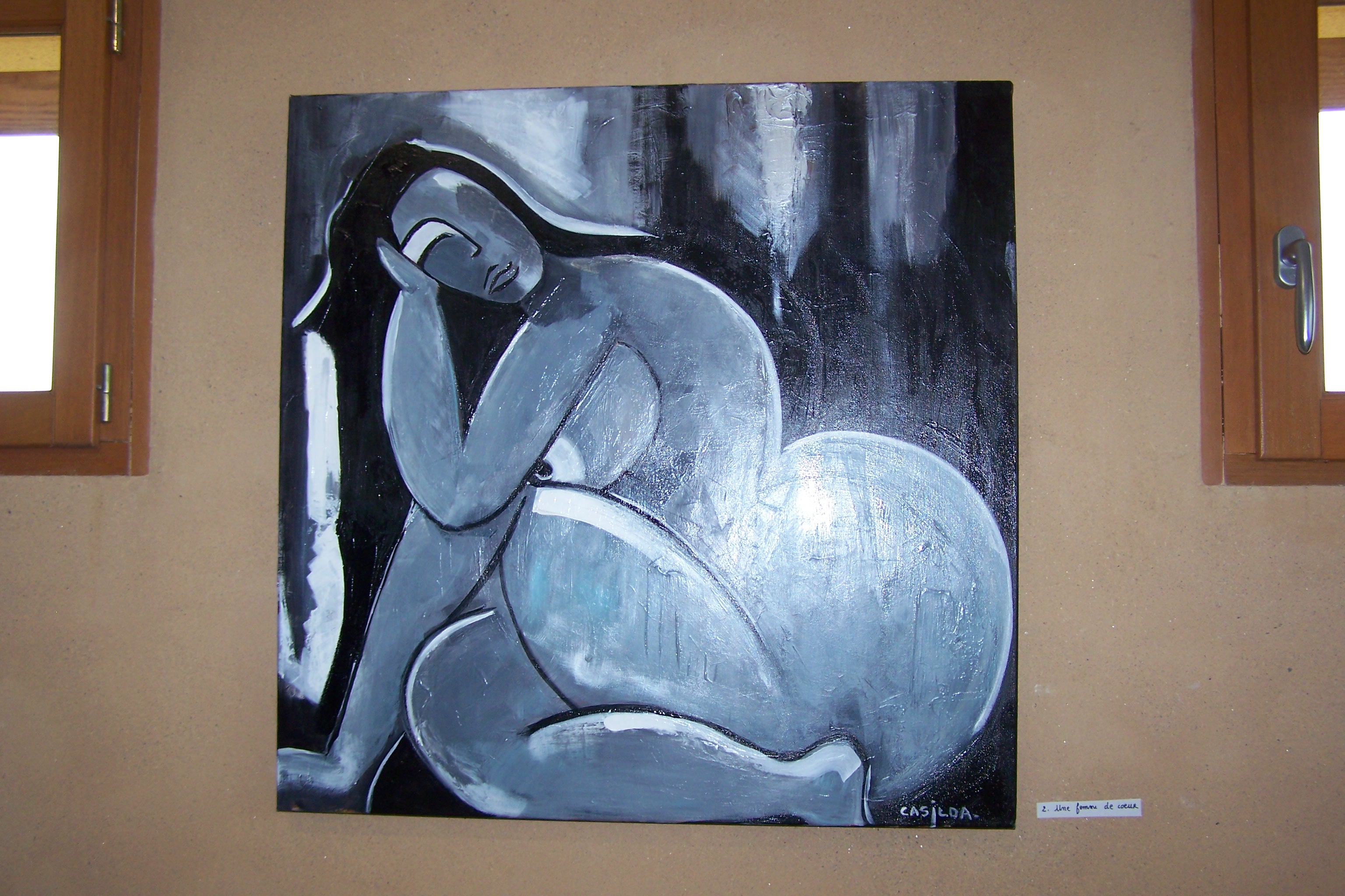 galerie jv à noilhan vide grenier st clar et art'y show mauvezin 002.JPG