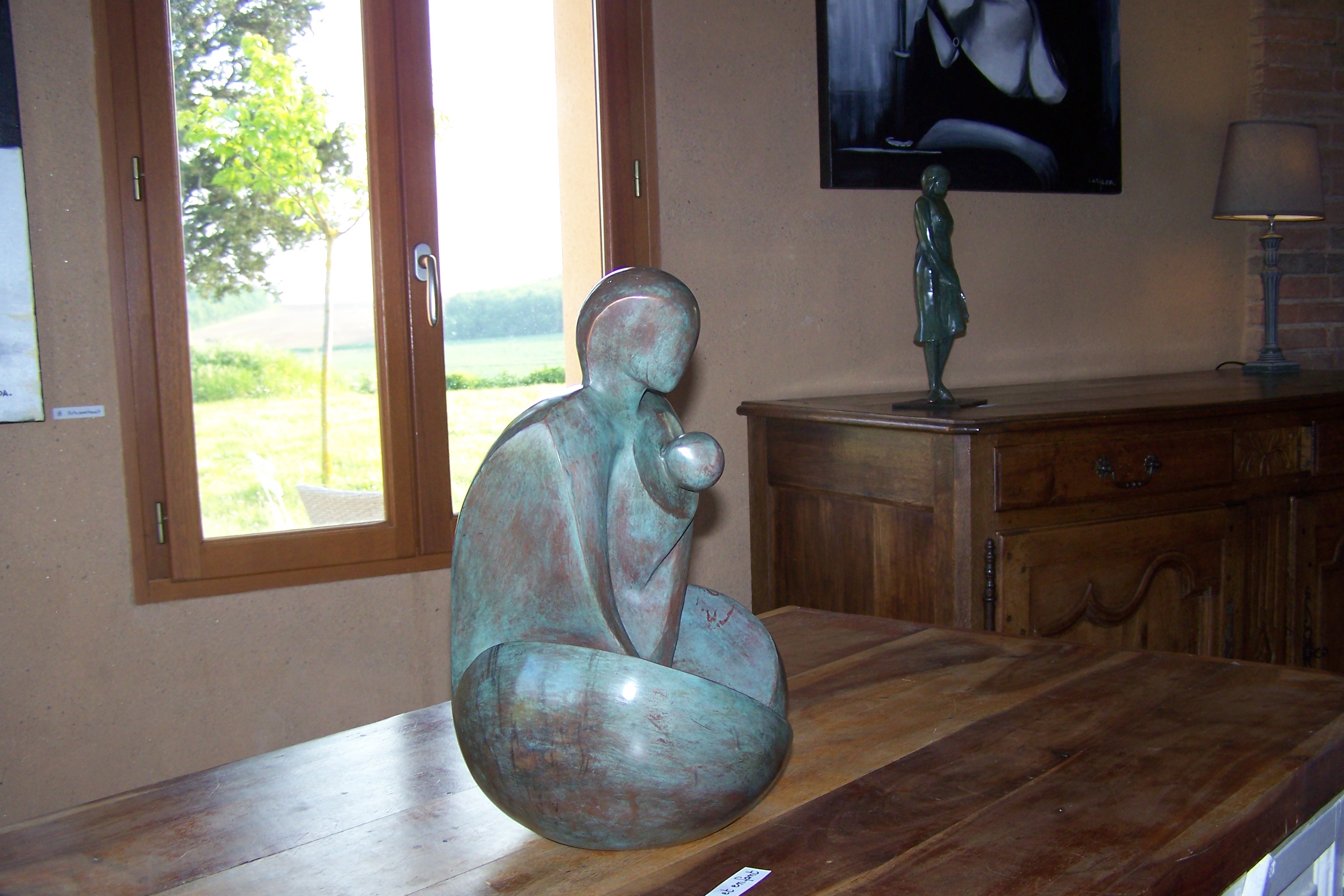 galerie jv à noilhan vide grenier st clar et art'y show mauvezin 011.JPG