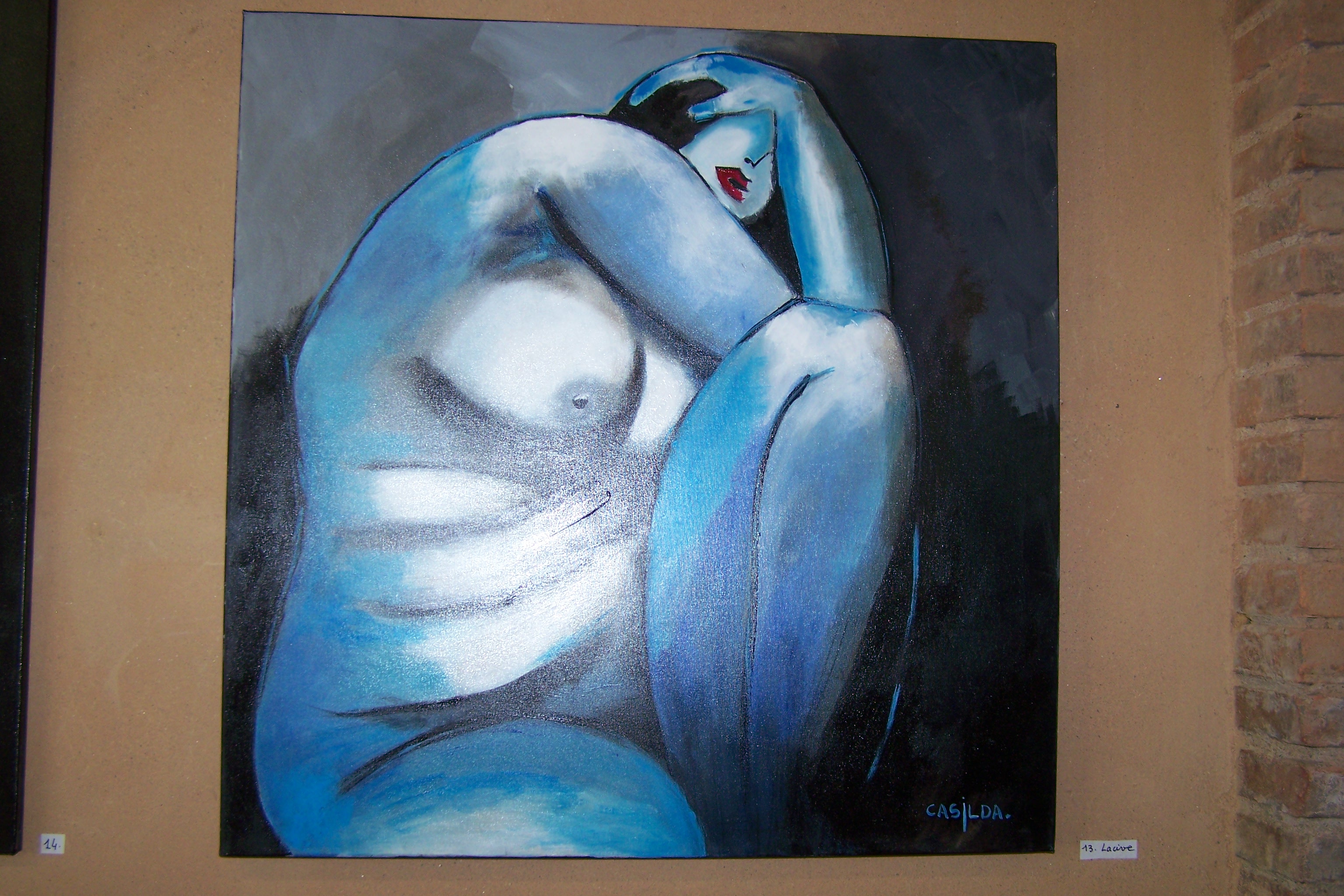 galerie jv à noilhan vide grenier st clar et art'y show mauvezin 003.JPG