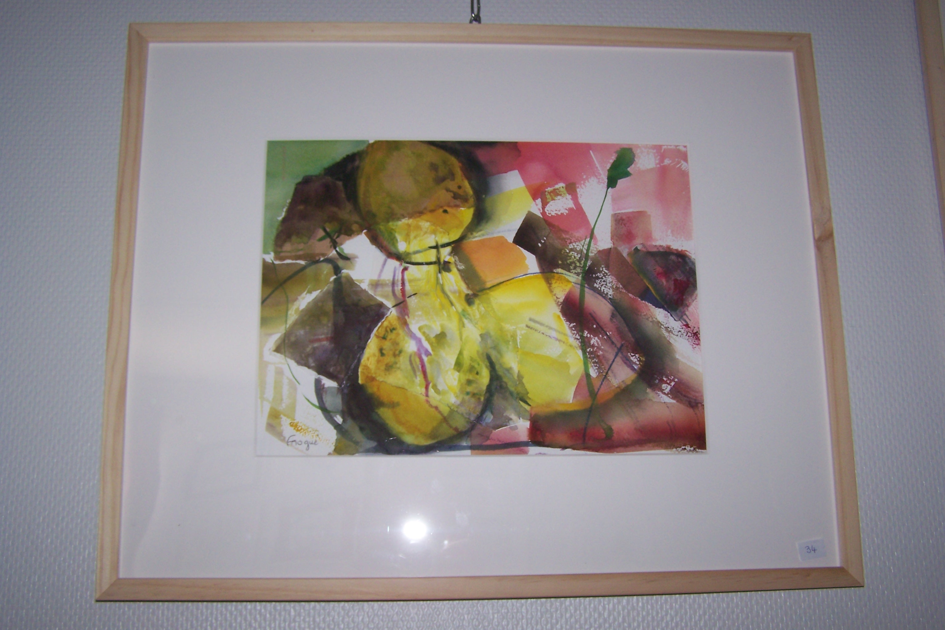 expo de l'atelier du lac à l'ot de l'isle jourdain2018 002.JPG