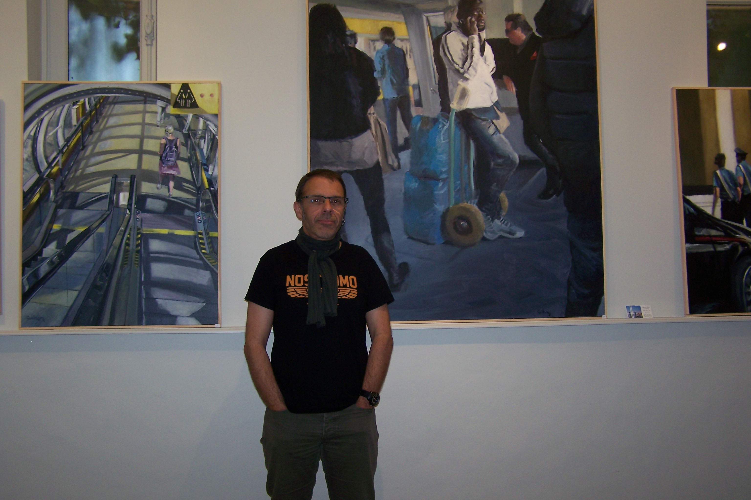 vernissage guilhem delon galerie l'arcade st clar 005.JPG