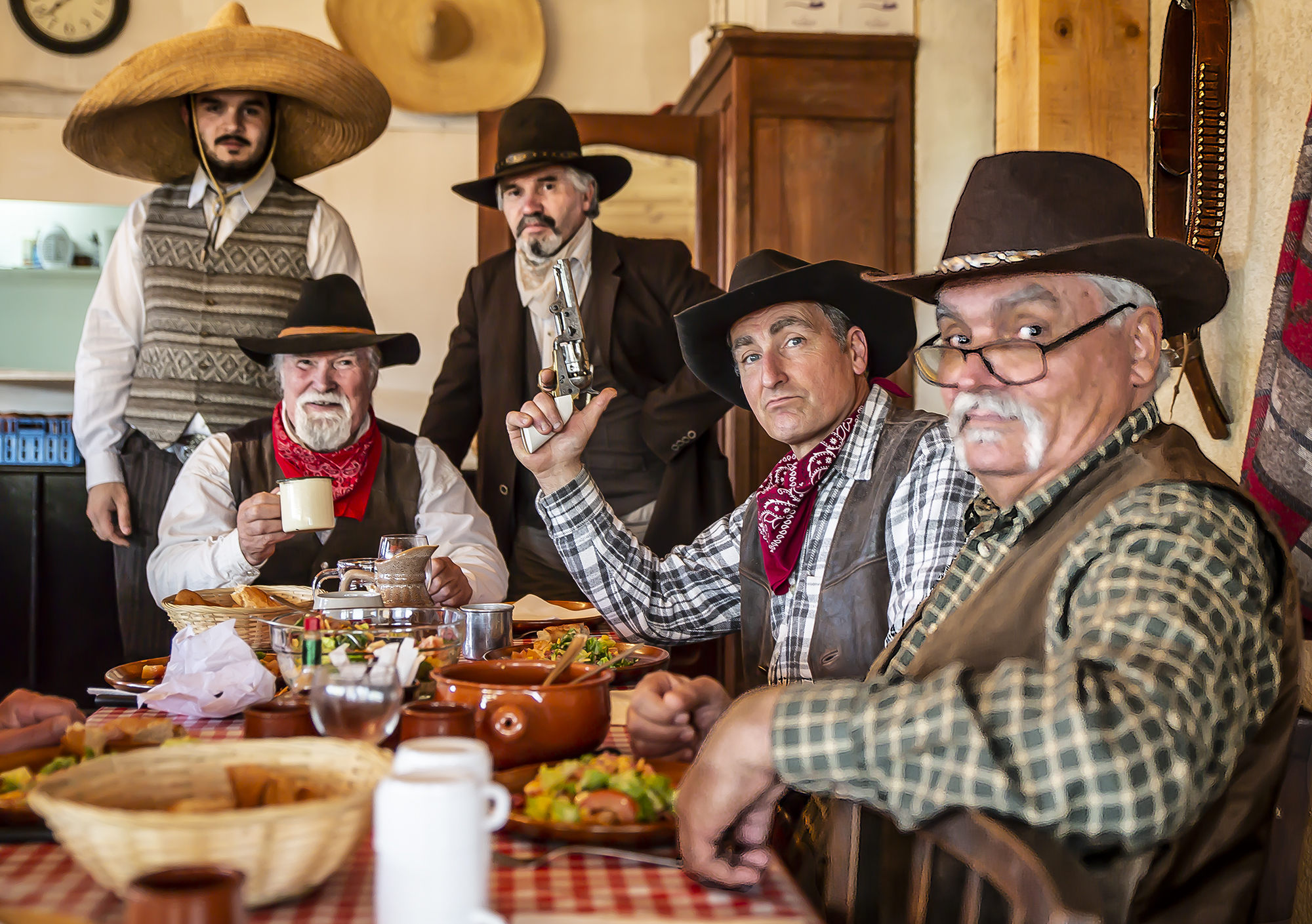 1 L'équipe de cow-boys  1bis 190518.jpg