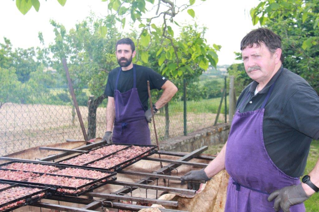 les cuisiniers basques de la maison Larrekian.JPG