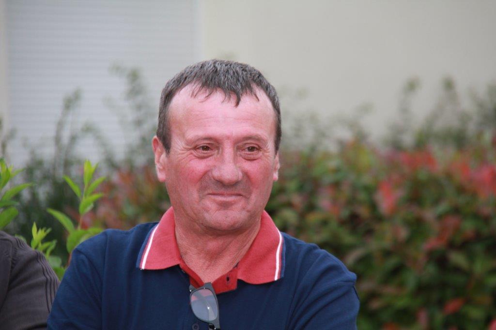 le retraité à l'honneur Paul Arcan.JPG