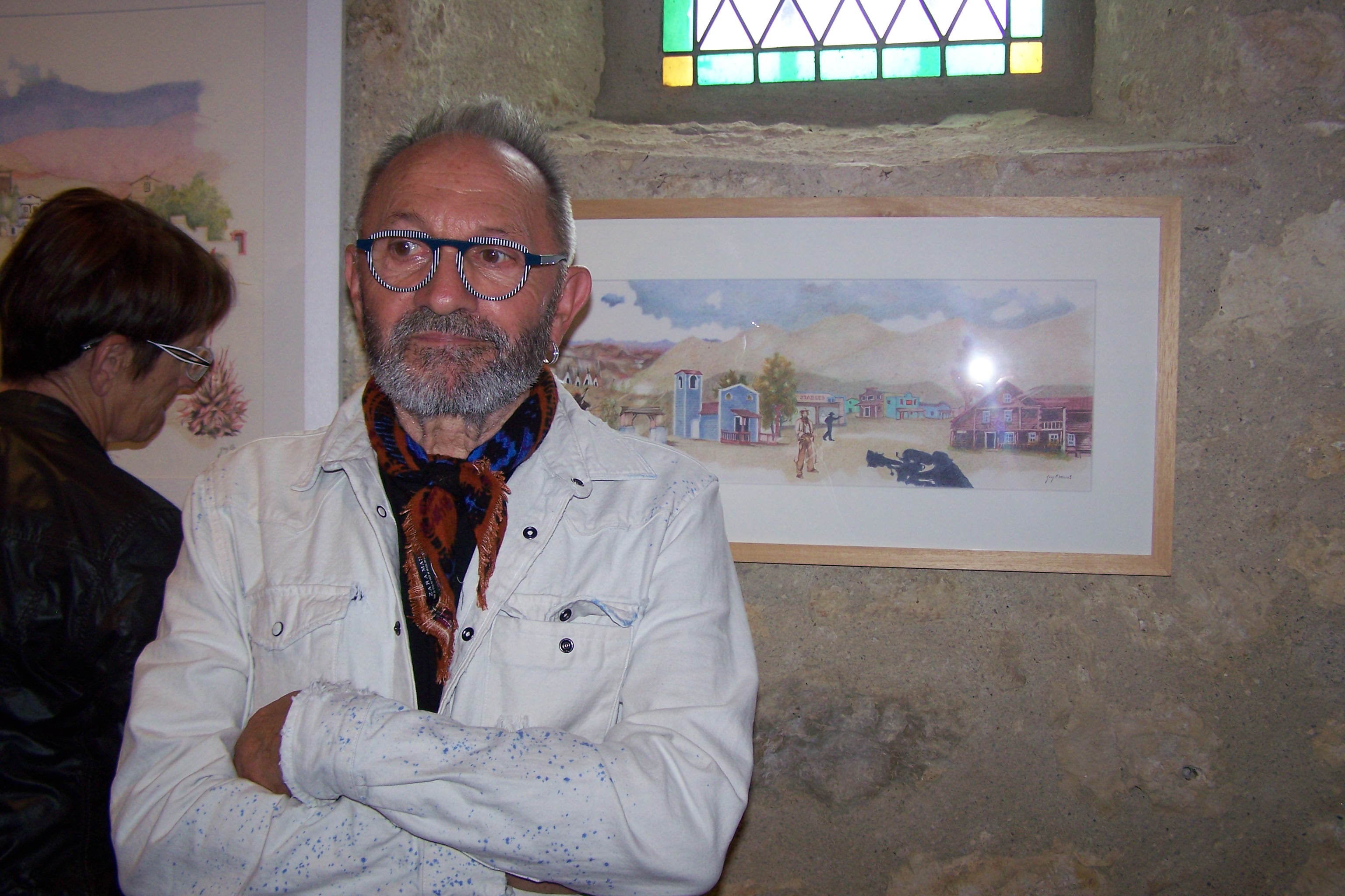 guy coanus et peintres africains chez alain cheymol 006.JPG