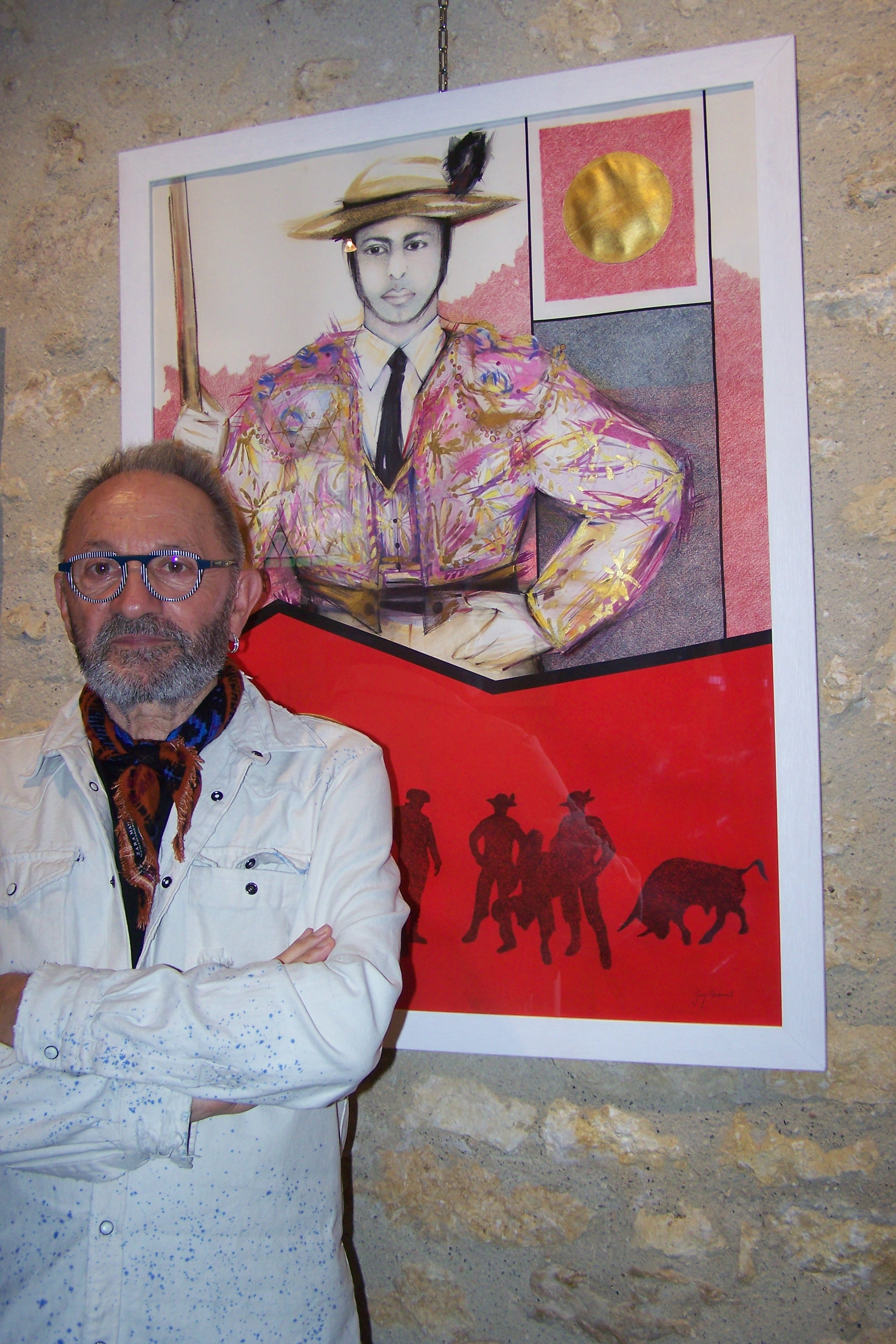guy coanus et peintres africains chez alain cheymol 003.JPG
