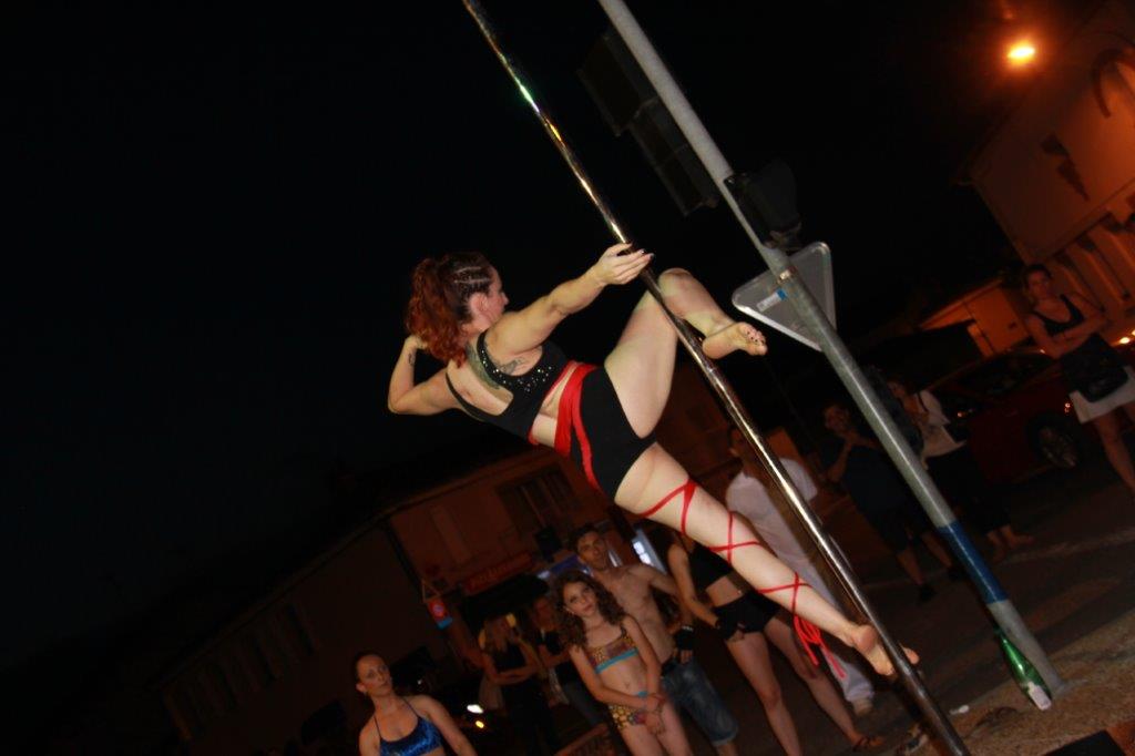 un spectacle de pole dance (2).JPG