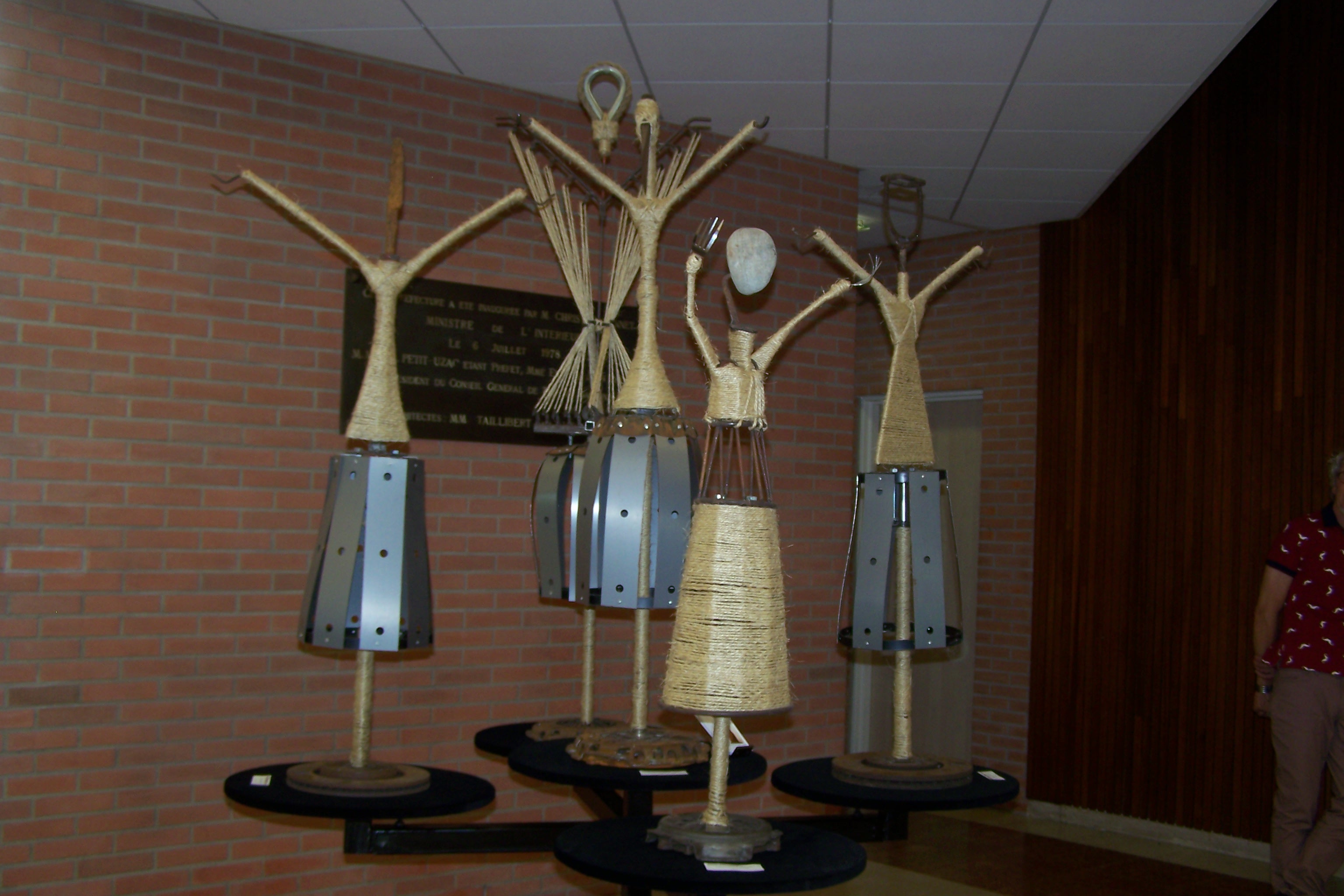 Festival sculpture montauban et 5 ans de la médiathèque st clar 029.JPG
