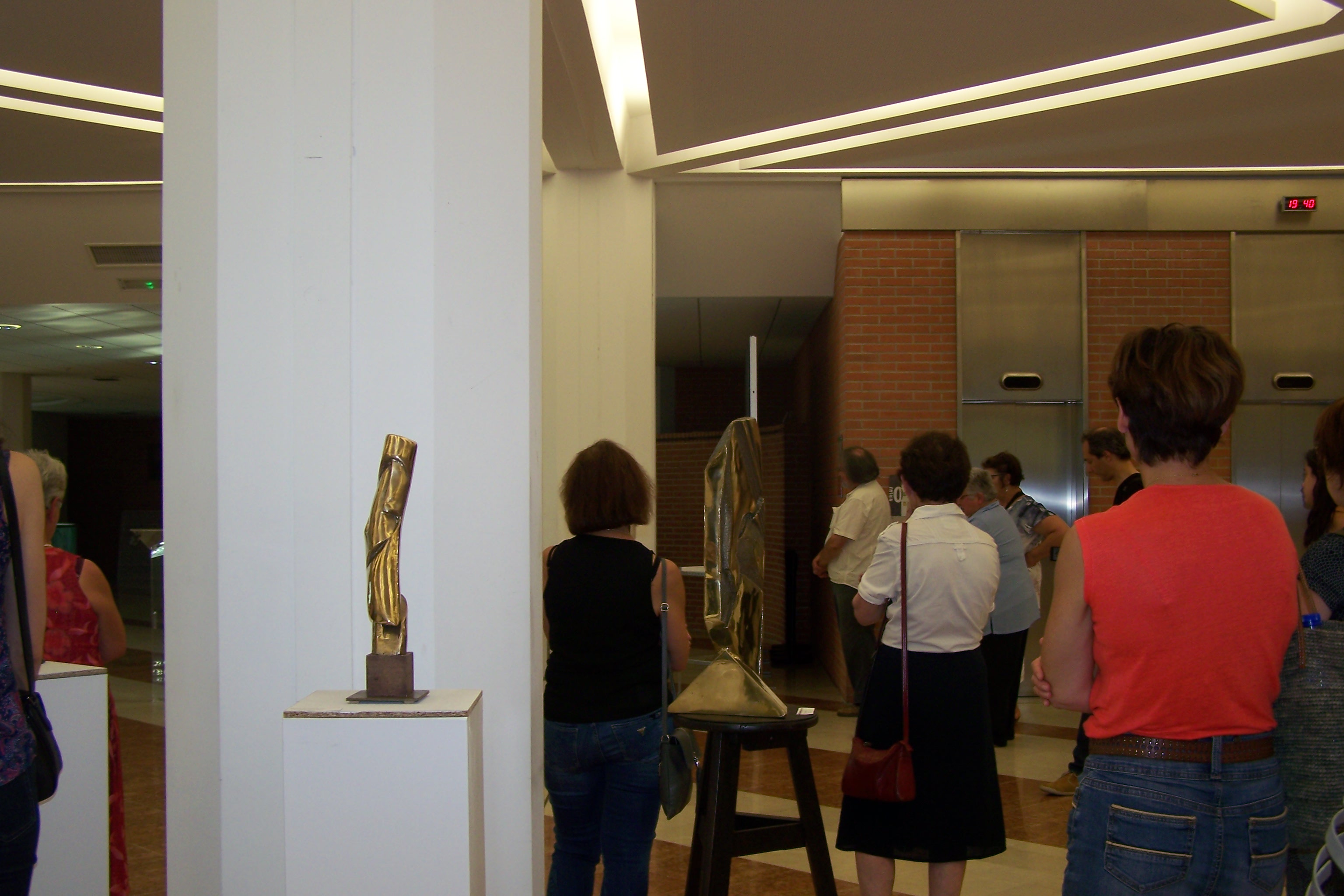 Festival sculpture montauban et 5 ans de la médiathèque st clar 031.JPG