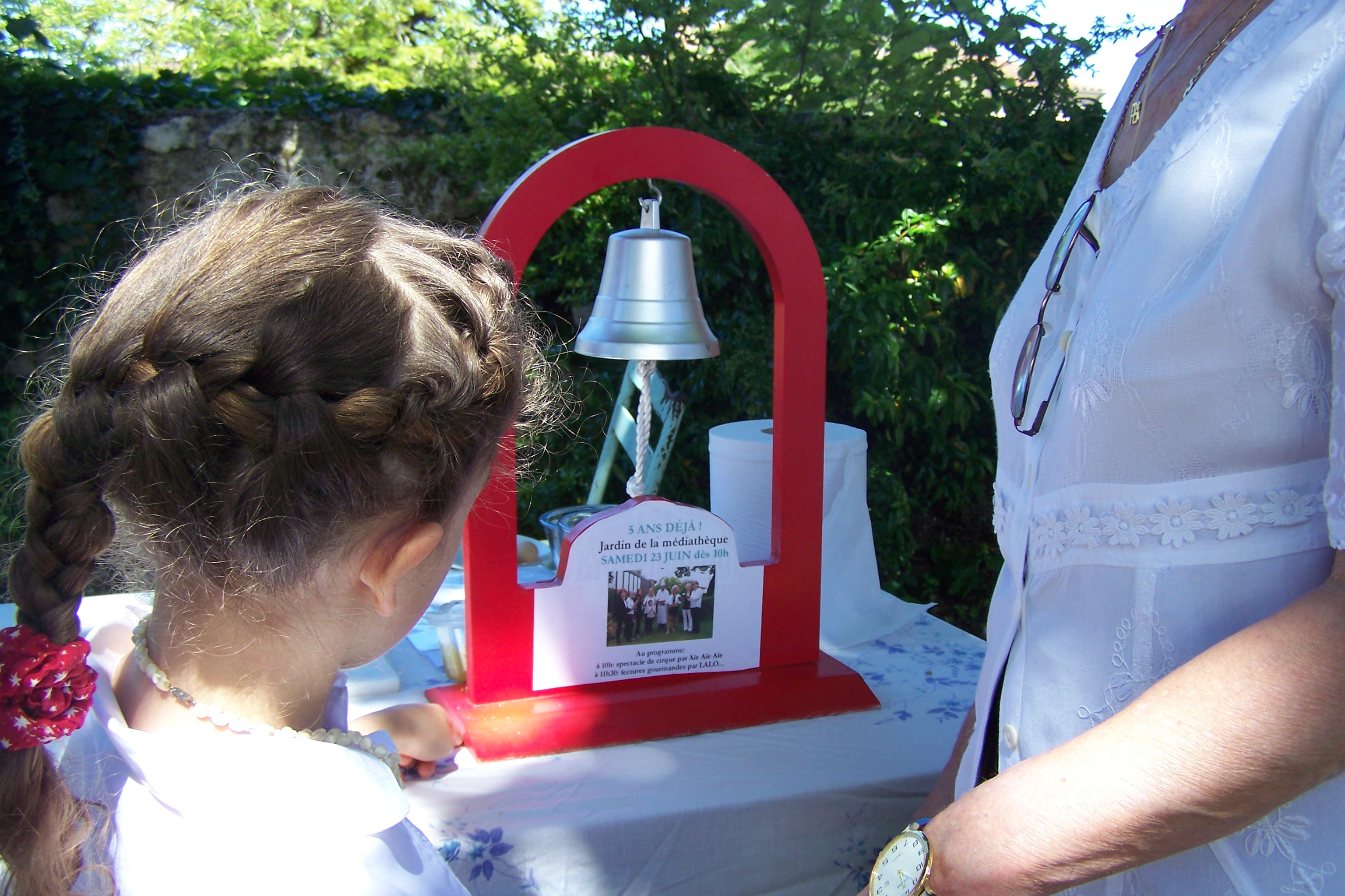 Festival sculpture montauban et 5 ans de la médiathèque st clar 014.JPG