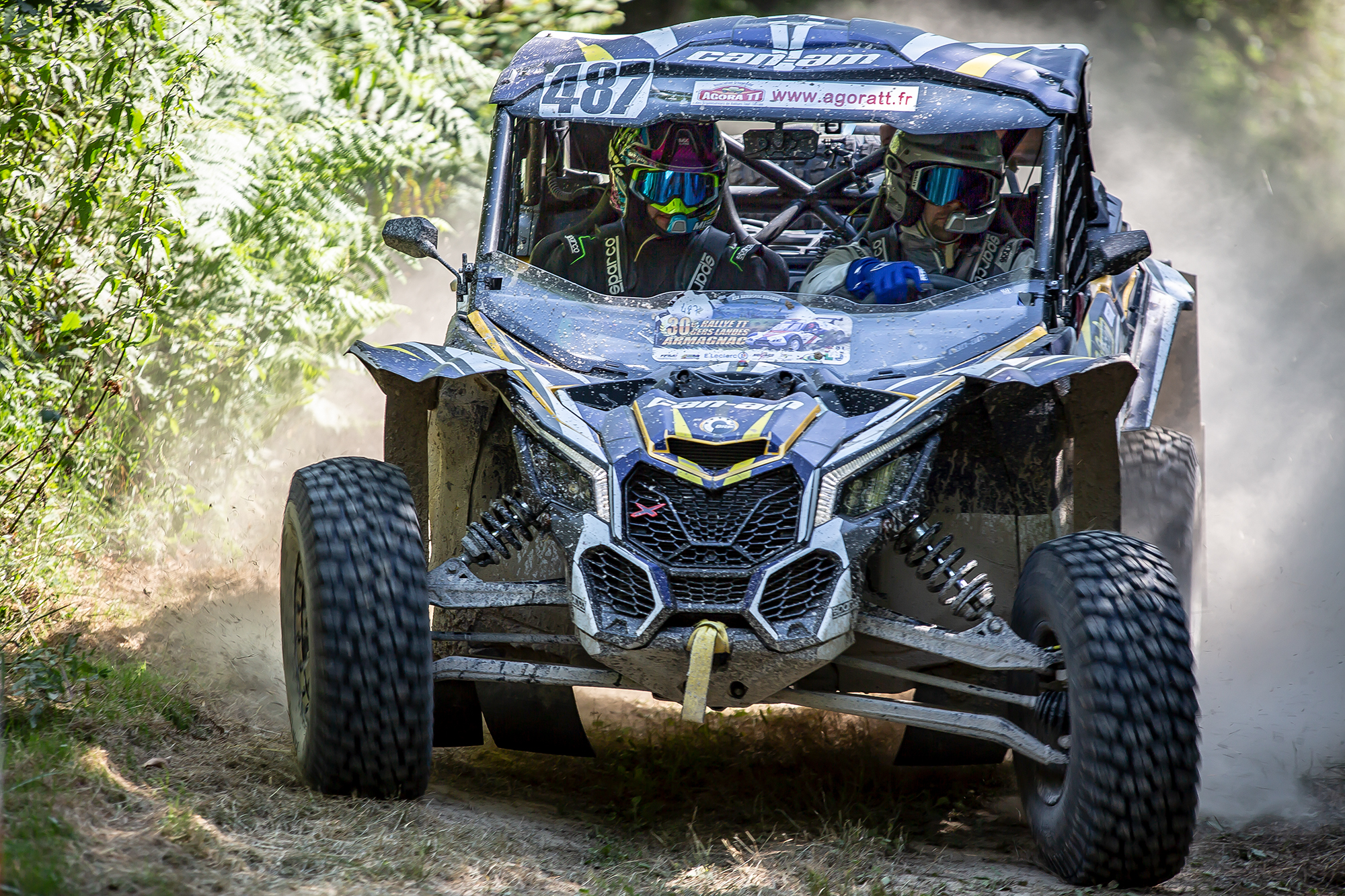0 Le 487 Maverick Can AM X3  dans ES Landes 1bis 290618.jpg