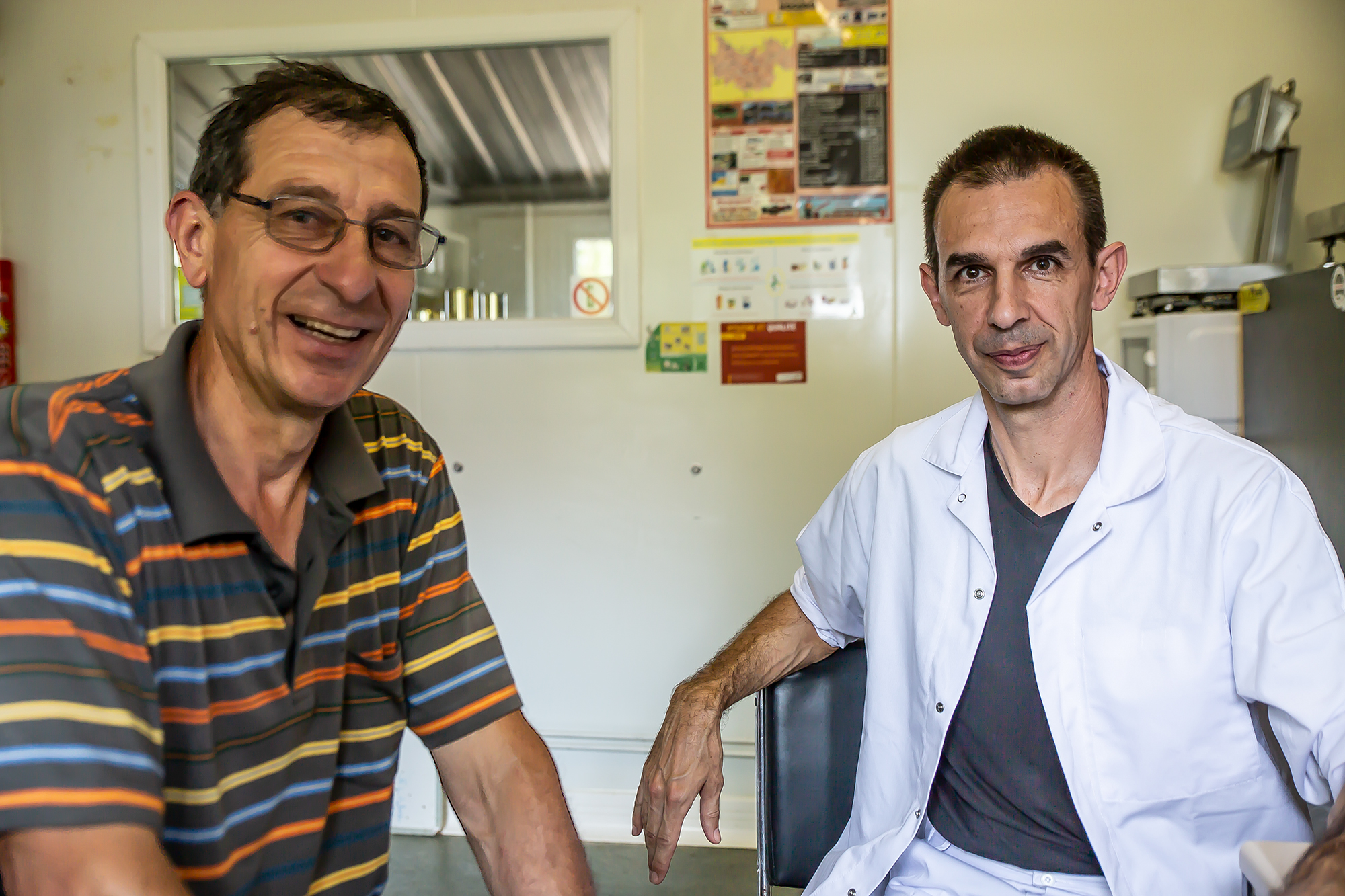 1 Claude Sain-Blancard et Fabrice Loussouarn 1 090718.jpg