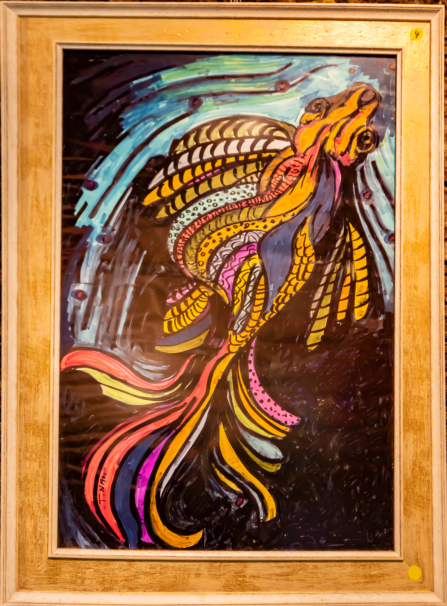 2bis Un poisson multicolore 1bis 190718.jpg