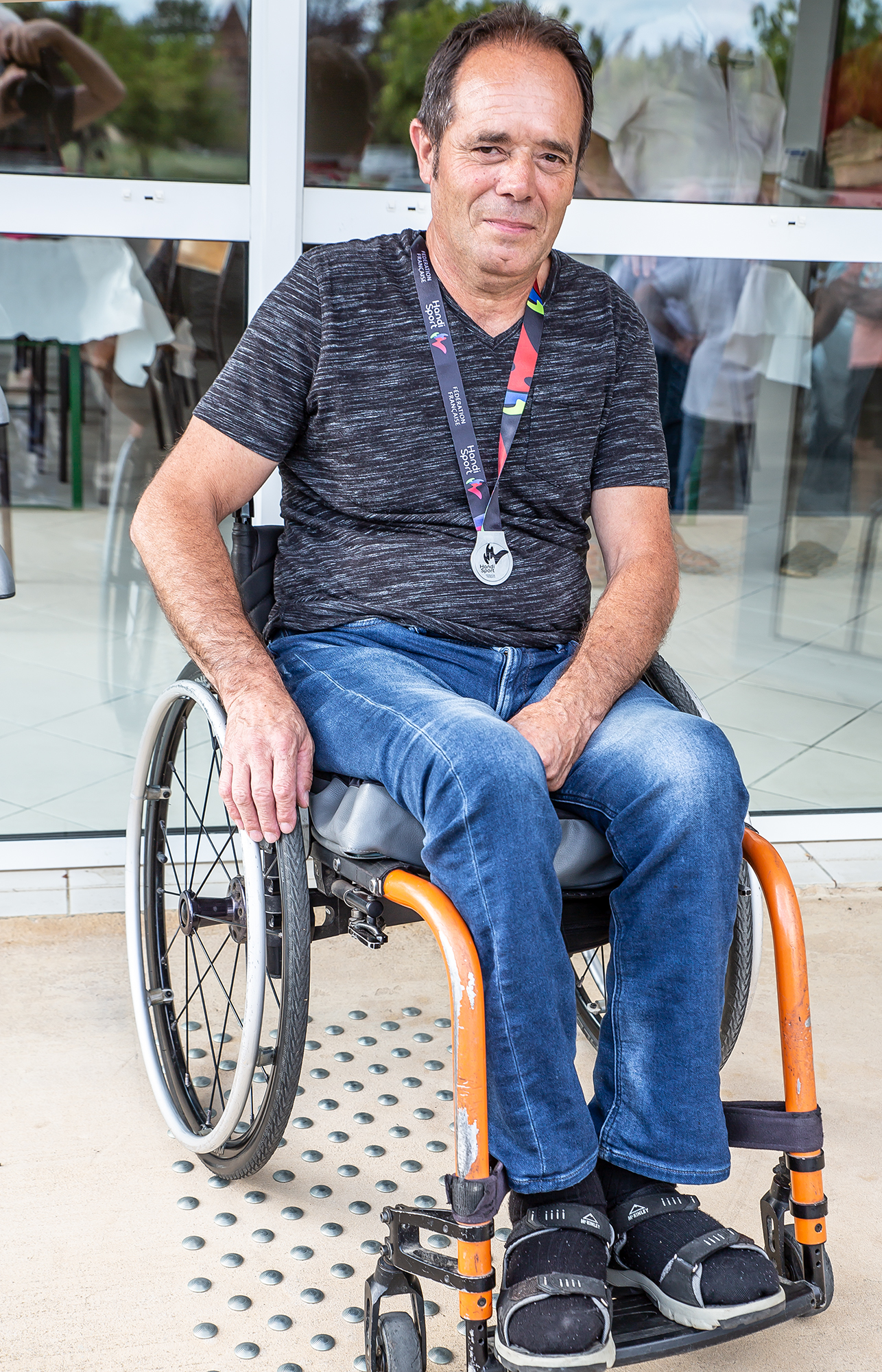 2 Marc Leugé vice-champion de France handi-bike 1bis 310818.jpg