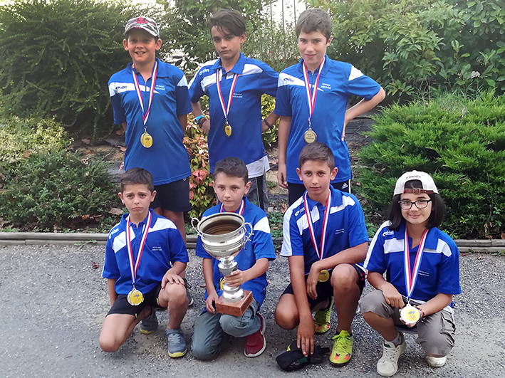 petanque Minimes champions 2018.jpg