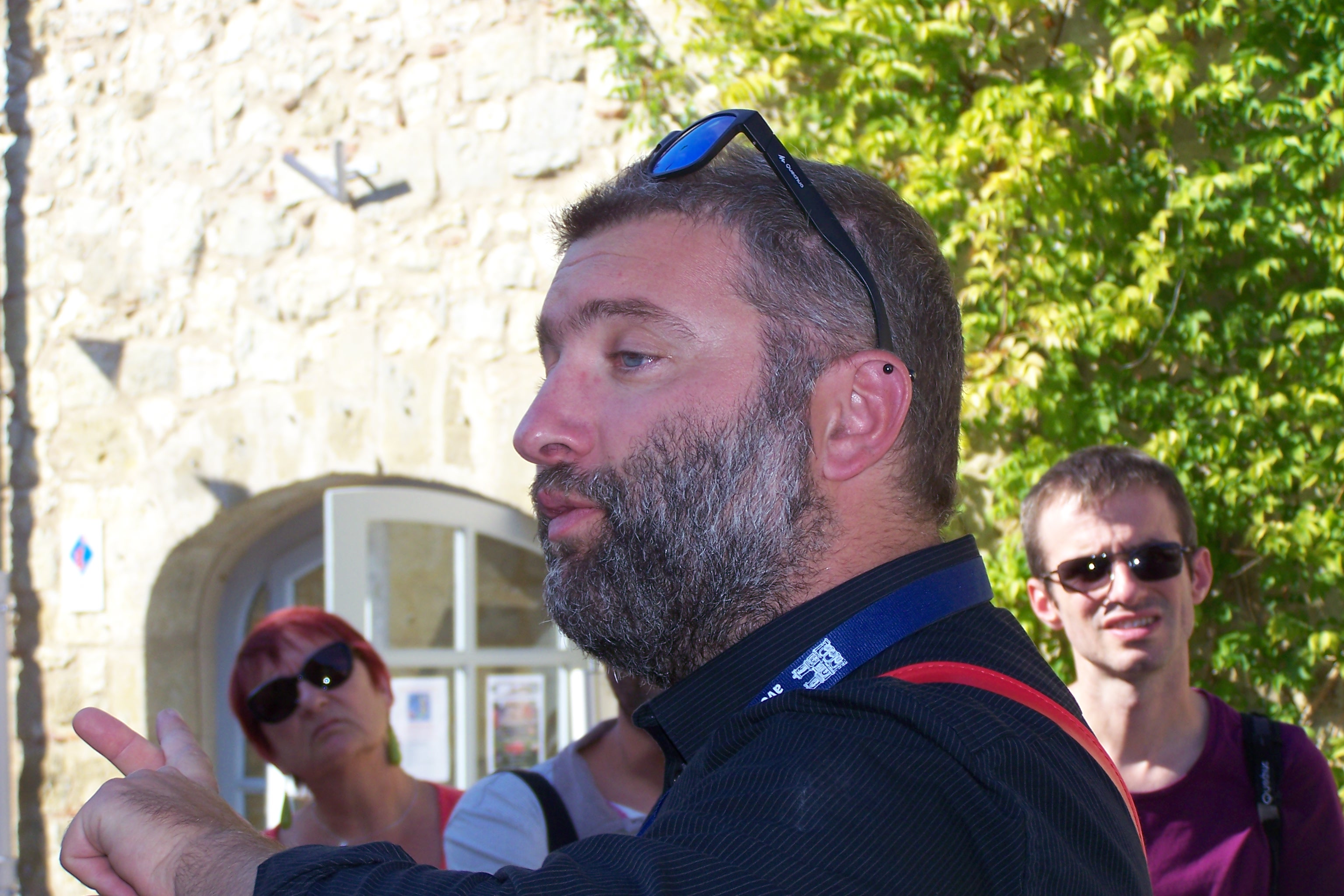 journées du patrimoine à Montaut les créneaux 2018 009.JPG