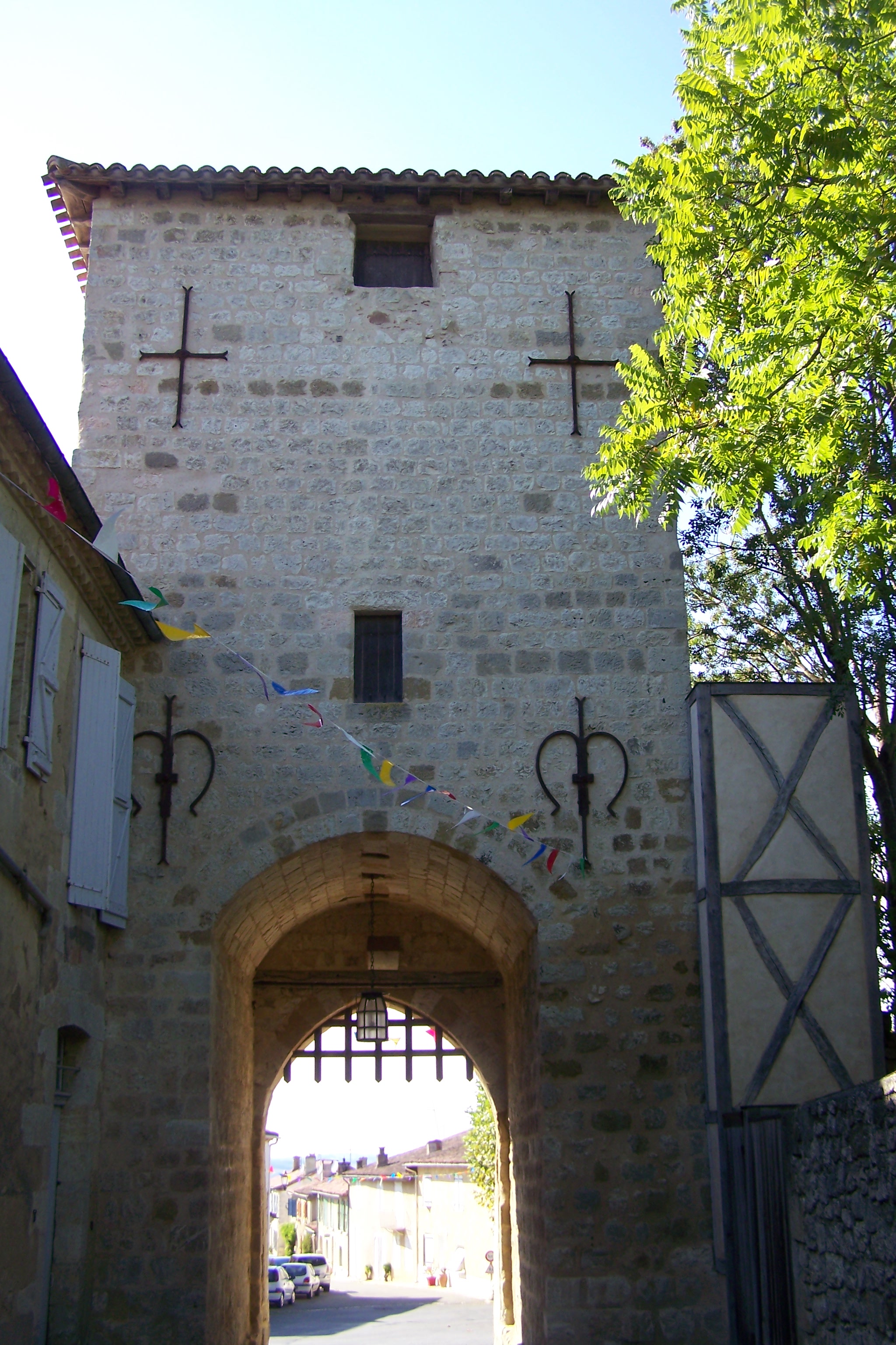 journées du patrimoine à Montaut les créneaux 2018 006.JPG