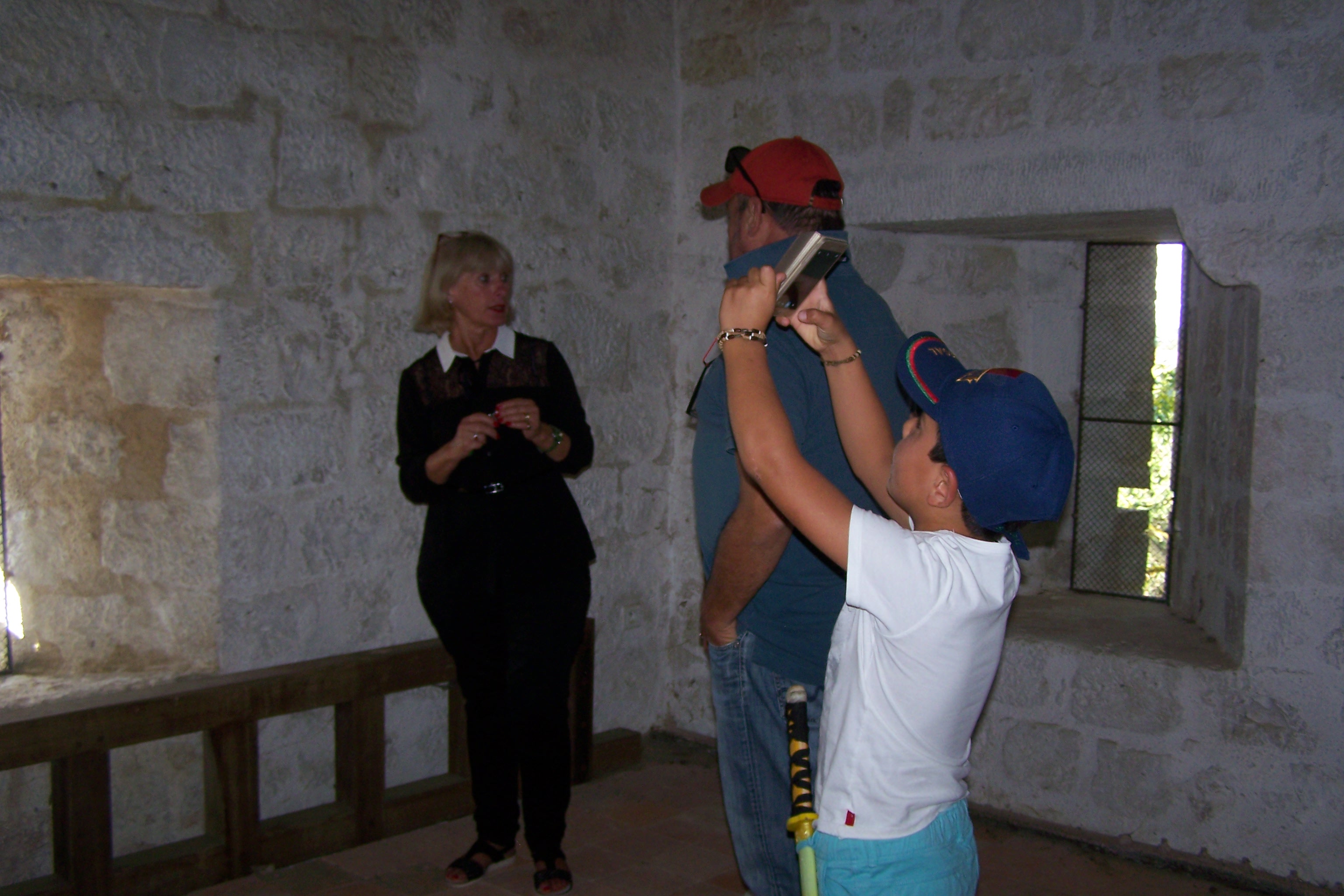journées du patrimoine à Montaut les créneaux 2018 002.JPG