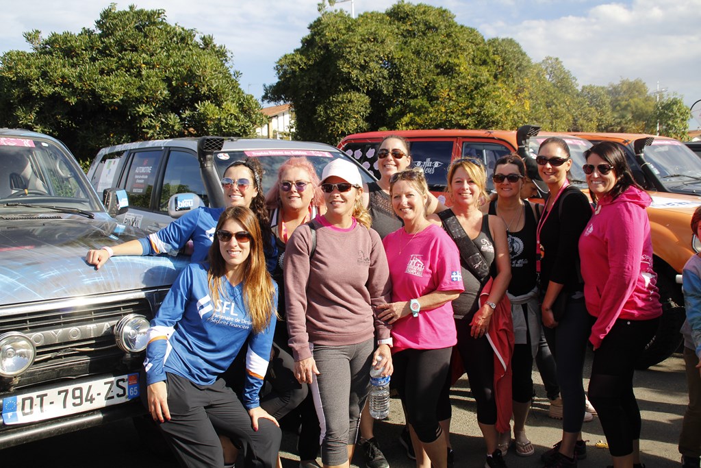 Roses des Sables 10102018 Hendaye (39) Equipages canadiens Team 4X4 65.JPG