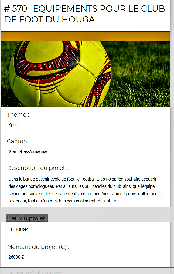 Projet d'équipement de l'équipe de footProjet équipement.jpg
