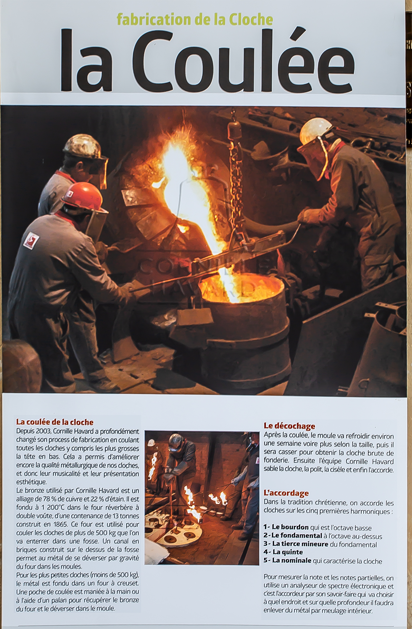2 La cloche est coulée Document Laumaillé 1bis 201018.jpg