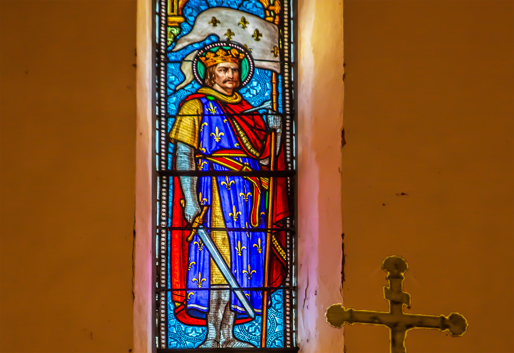 9 Détail du vitrail de saint Fris 1bis 201018.jpg