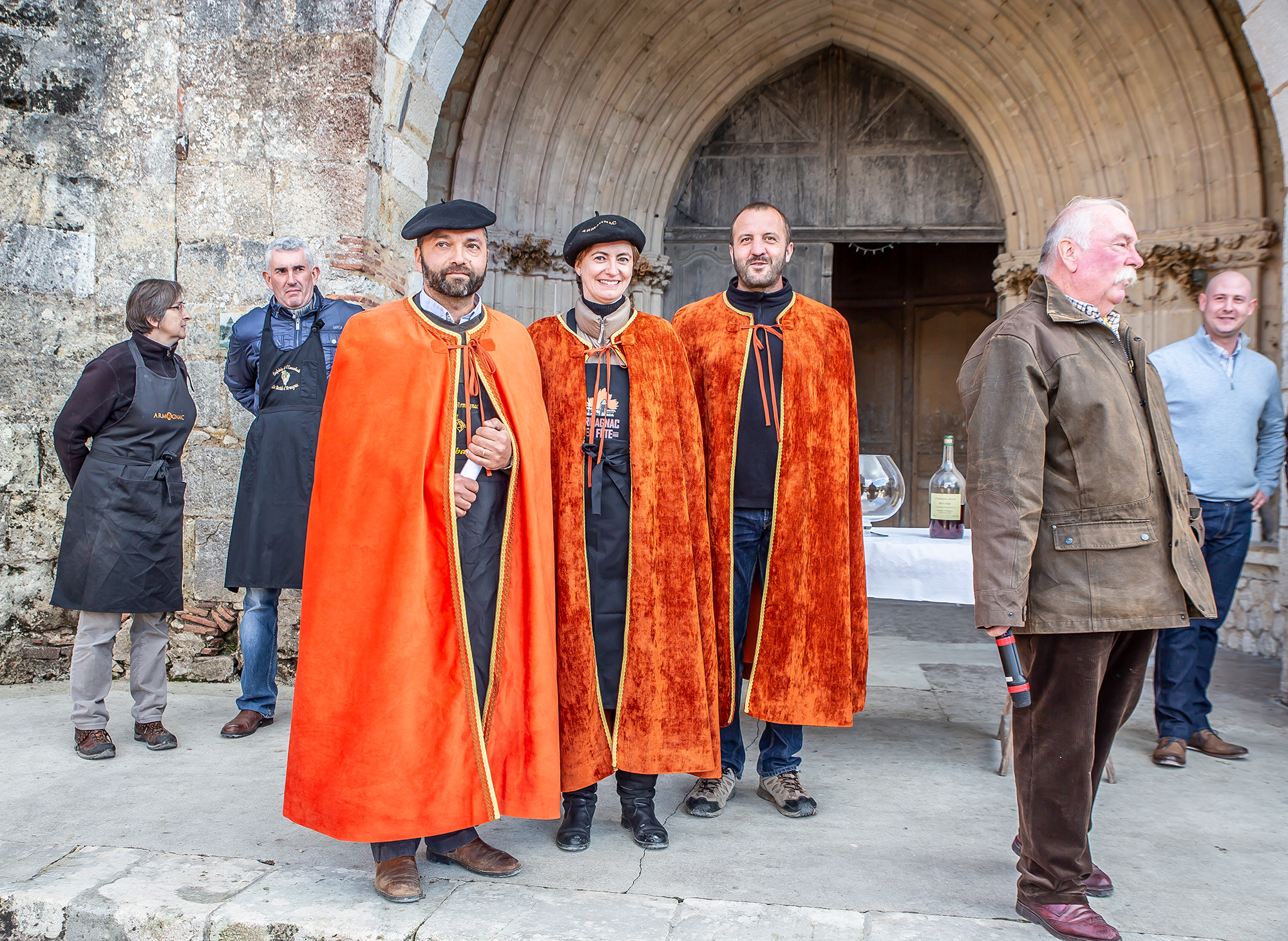 14 Arrivée de la Confrérie de l'Escoubade 1bis 271018.jpg