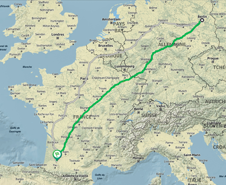 6 Itinéraire direct Berlin Le Houga 1bis 051118.jpg