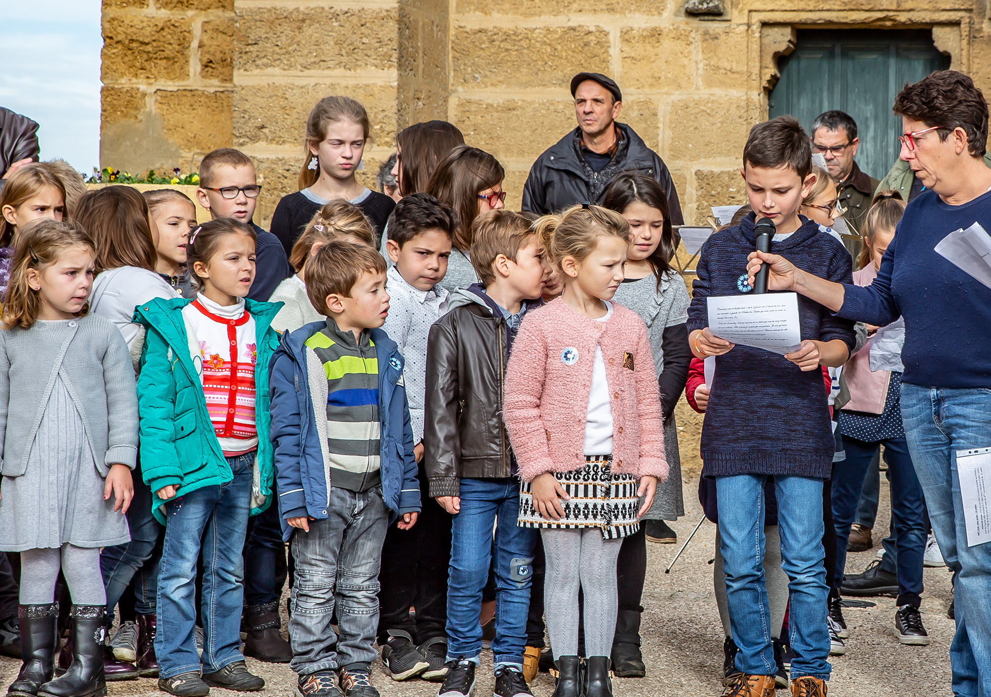 14 Lecture d'une lettre à famille d'un camarade mort 1bis 111118.jpg
