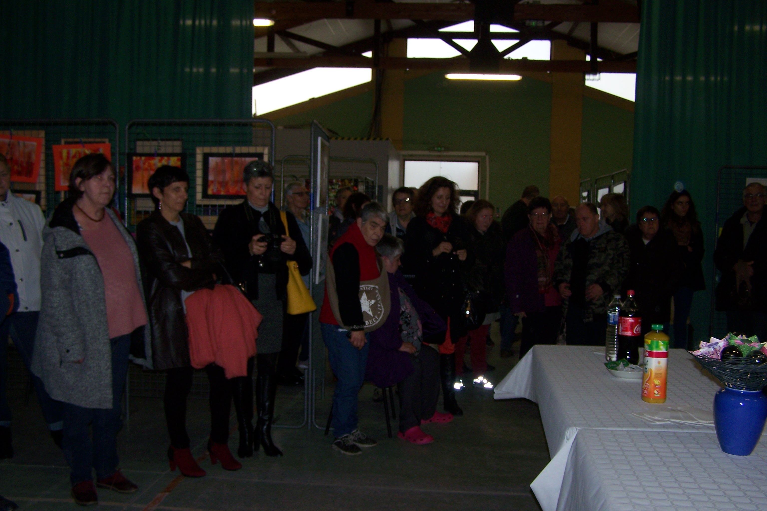 expo à lassere et edmond martin sur les 50 châteaux 010.JPG
