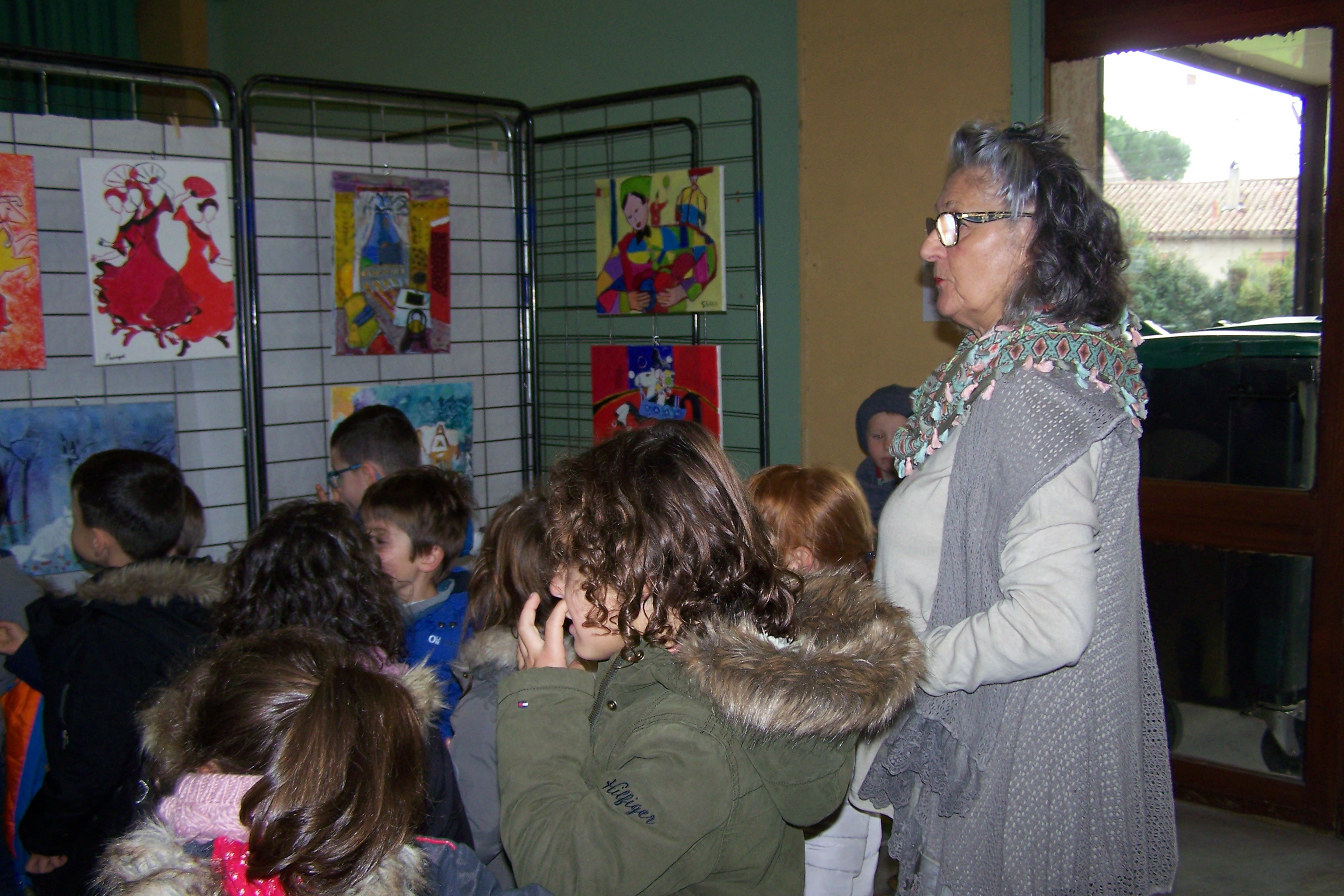 expo à lassere et edmond martin sur les 50 châteaux 003.JPG