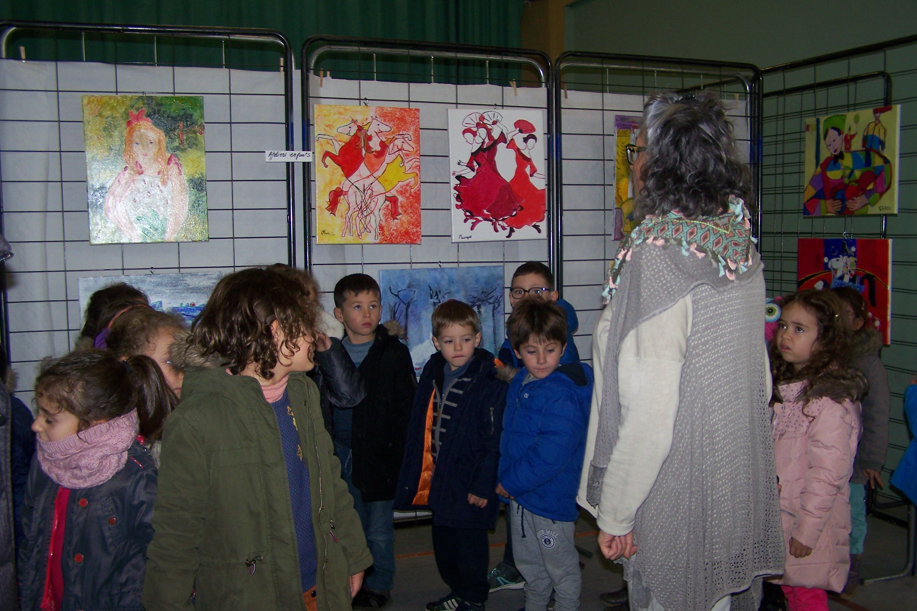 expo à lassere et edmond martin sur les 50 châteaux 002.JPG