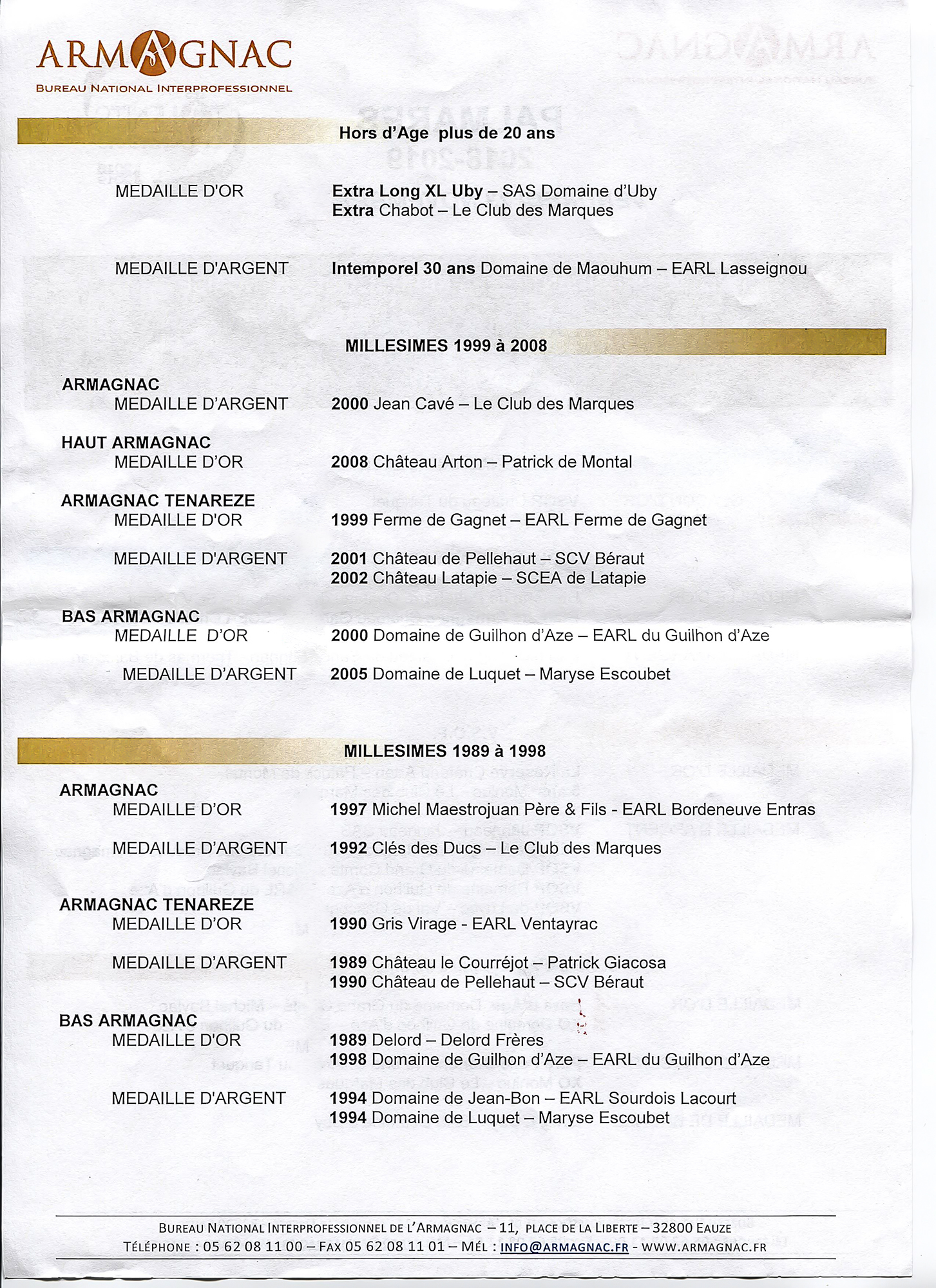 21 Liste des gagnants (hors Prix du Président de la République et Armagnacsur glace.jpg