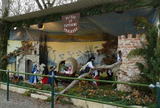 Plieux inauguration  en 2018  - La crèche de 2015.JPG